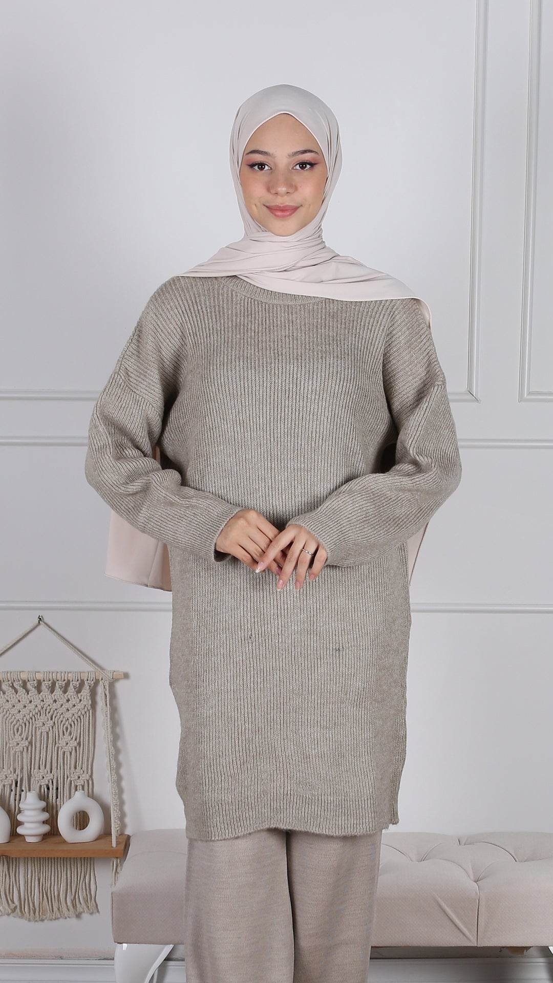 Pull oversize