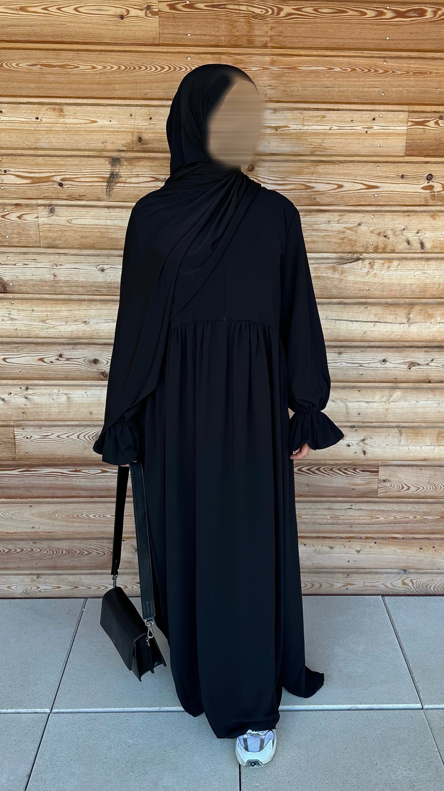 Abaya soie de Medine