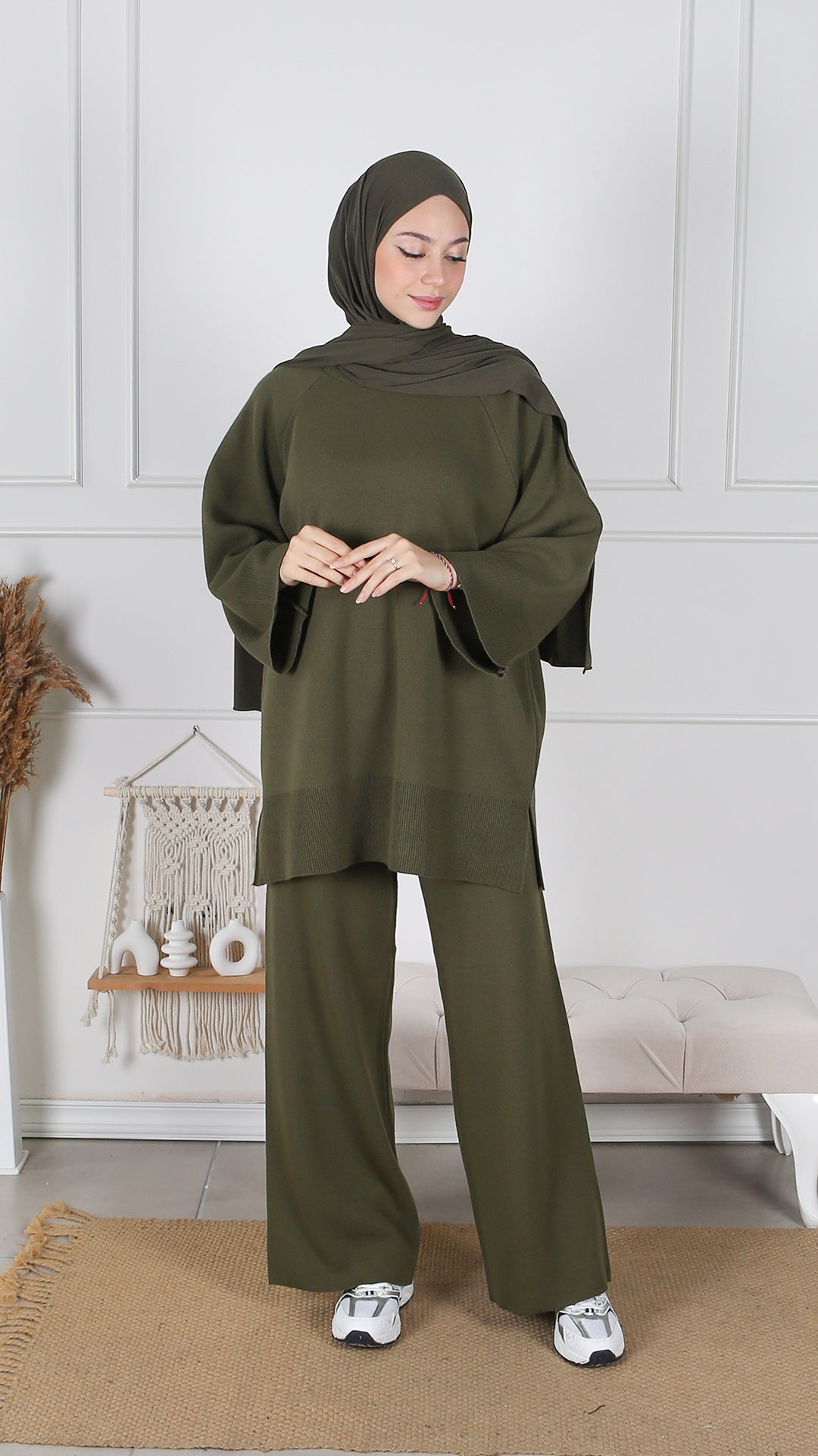 Ensemble tricot basic