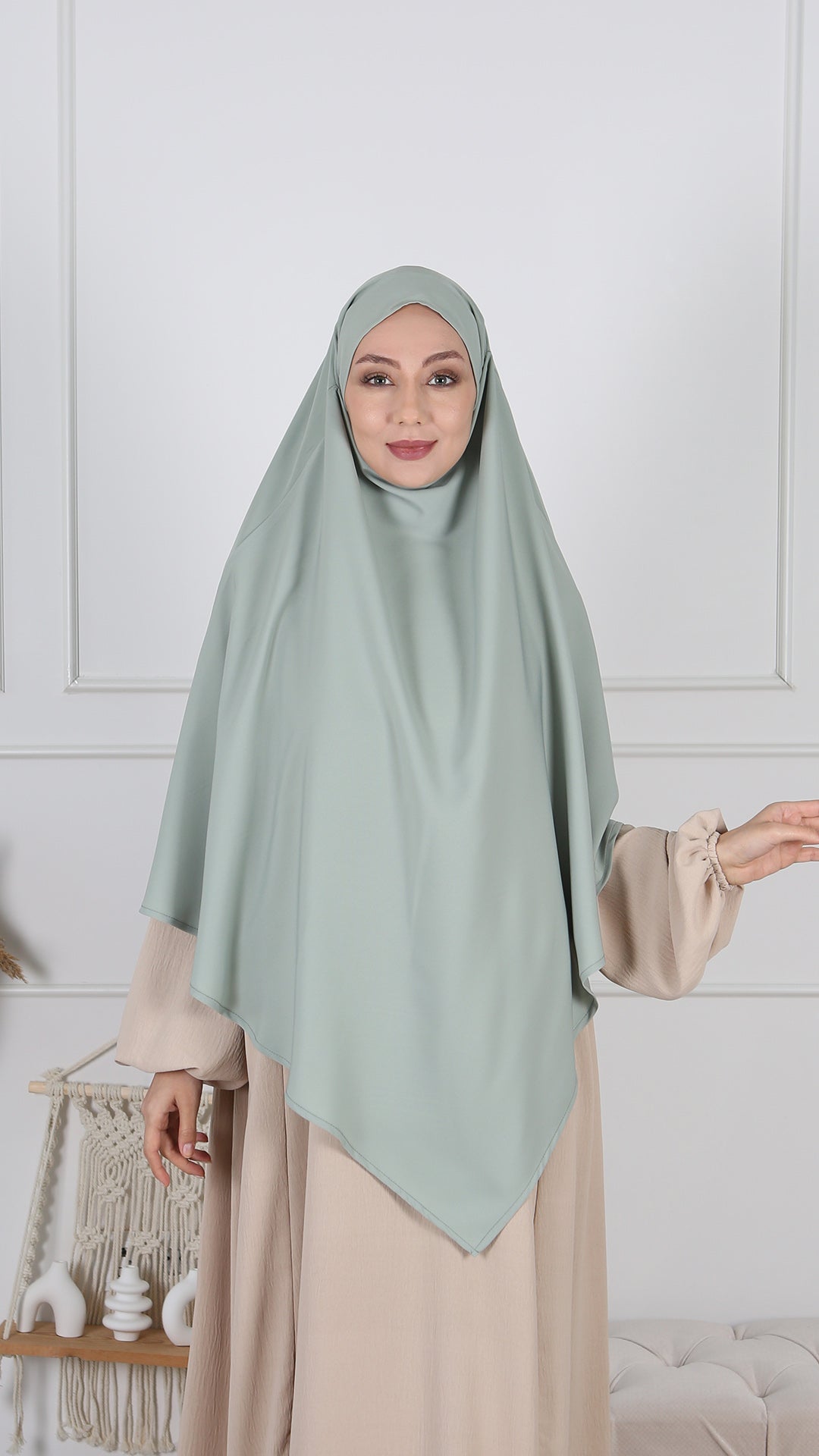 Khimar soie de Medine