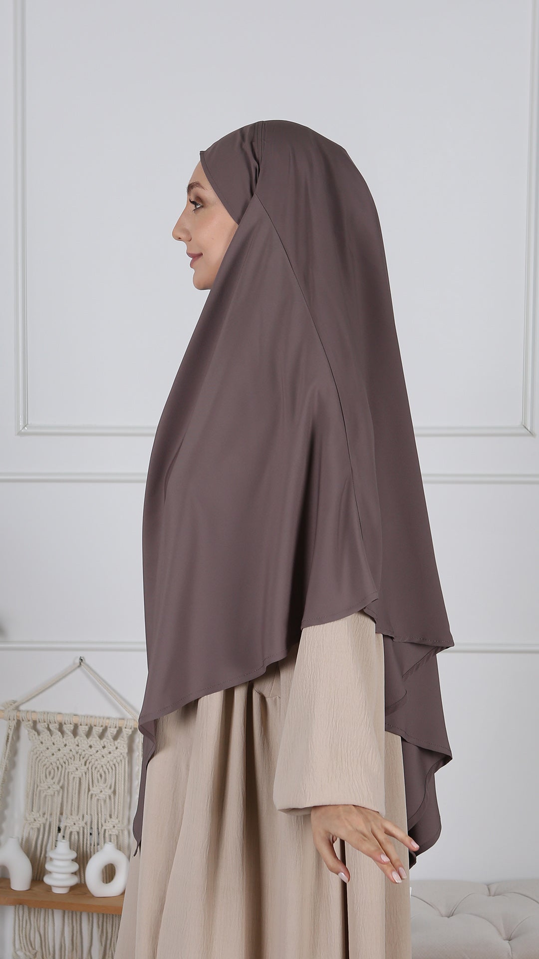 Khimar soie de Medine