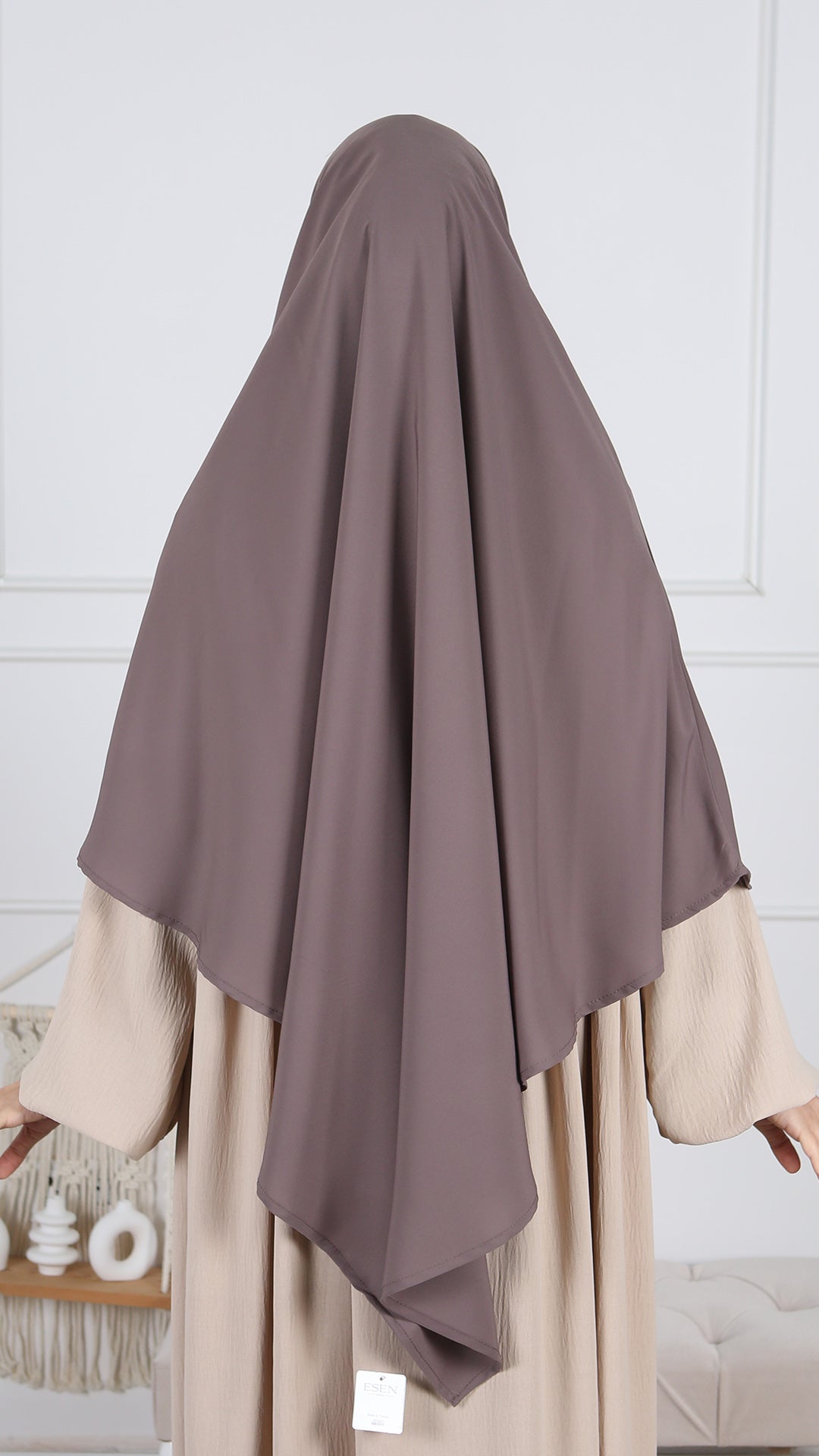 Khimar soie de Medine