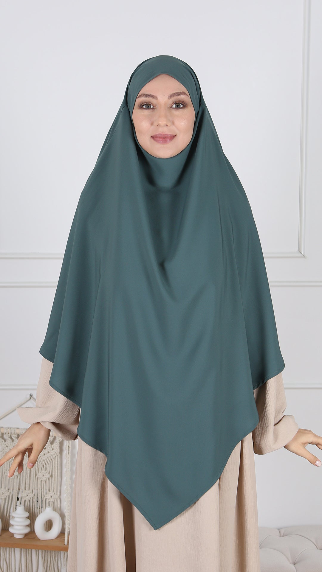Khimar soie de Medine