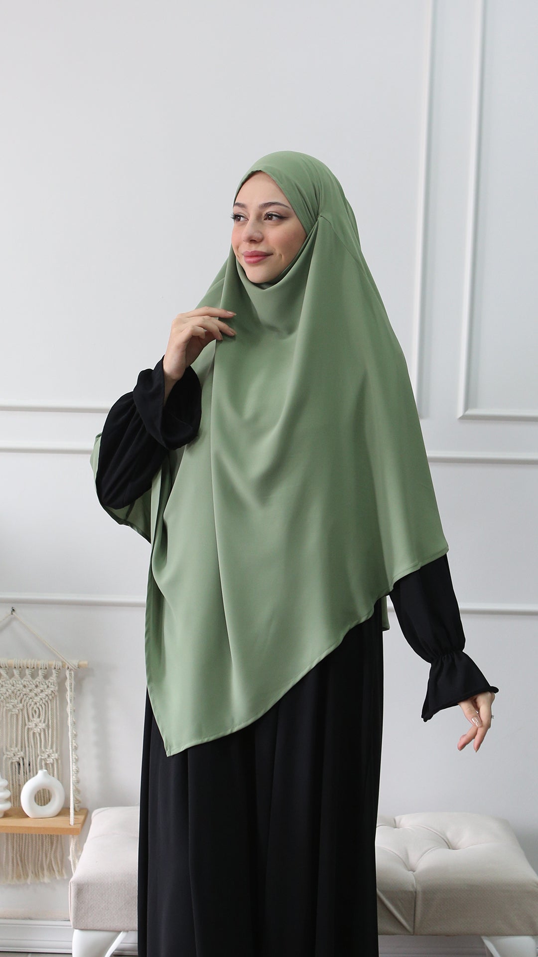 Khimar soie de Medine premium