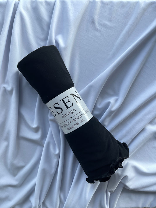 Hijab Jersey Premium Frisé