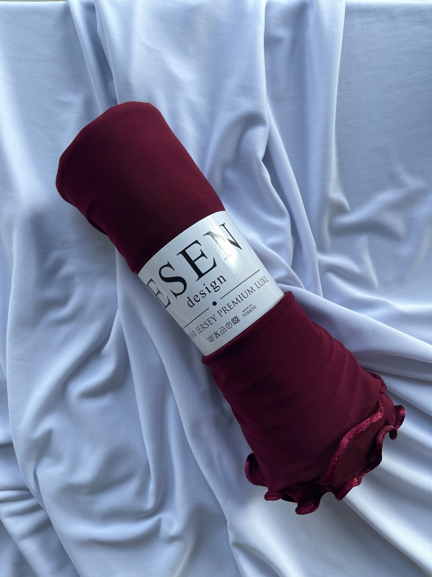 Hijab Jersey Premium Frisé