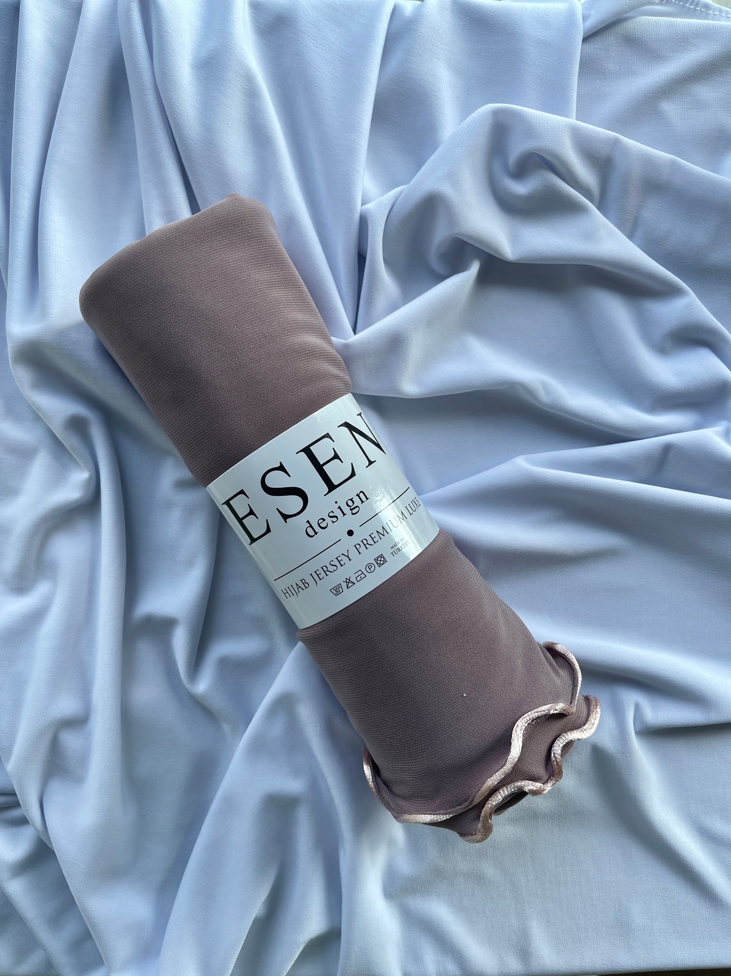 Hijab Jersey Premium Frisé