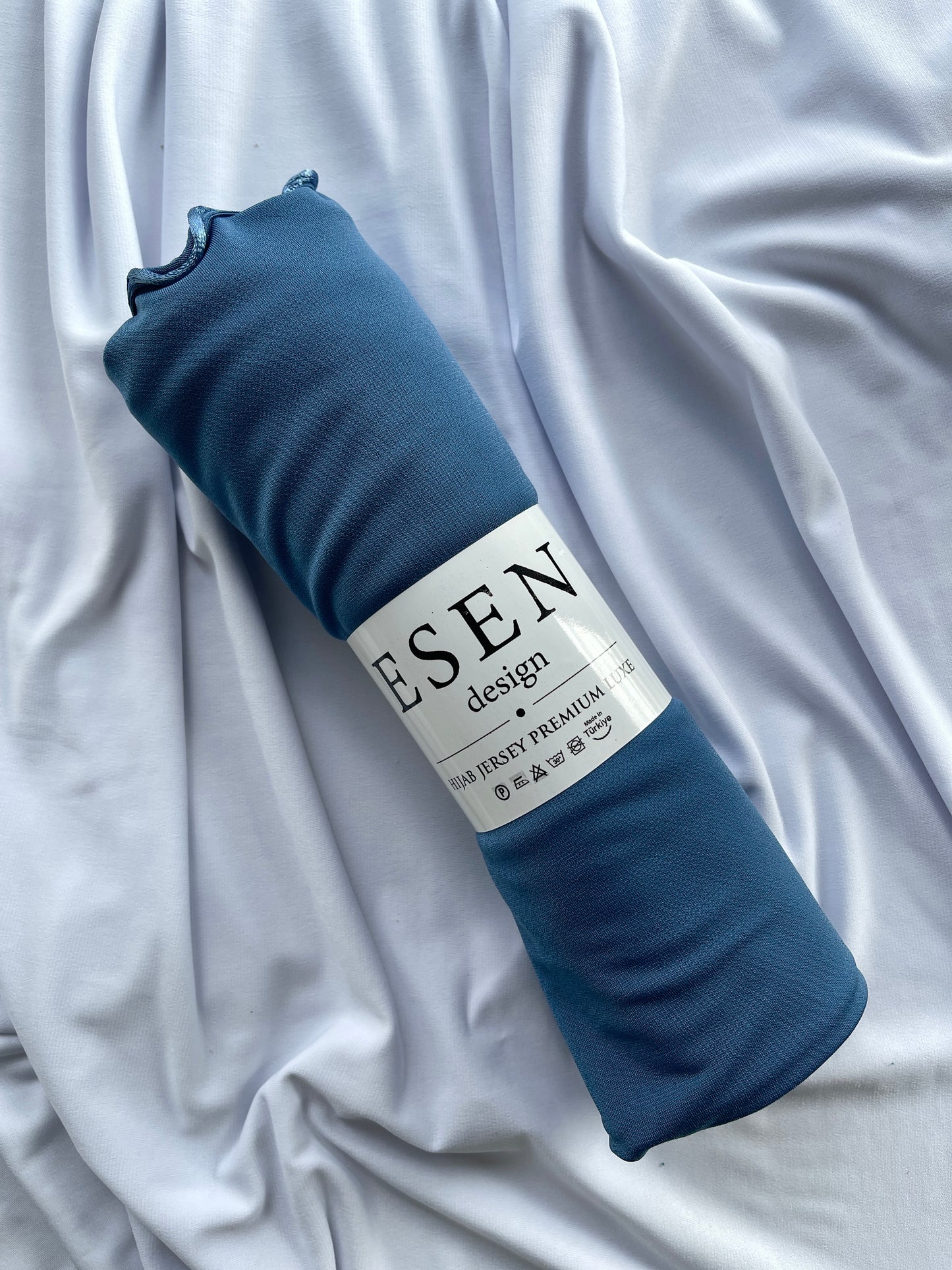 Hijab Jersey Premium Frisé