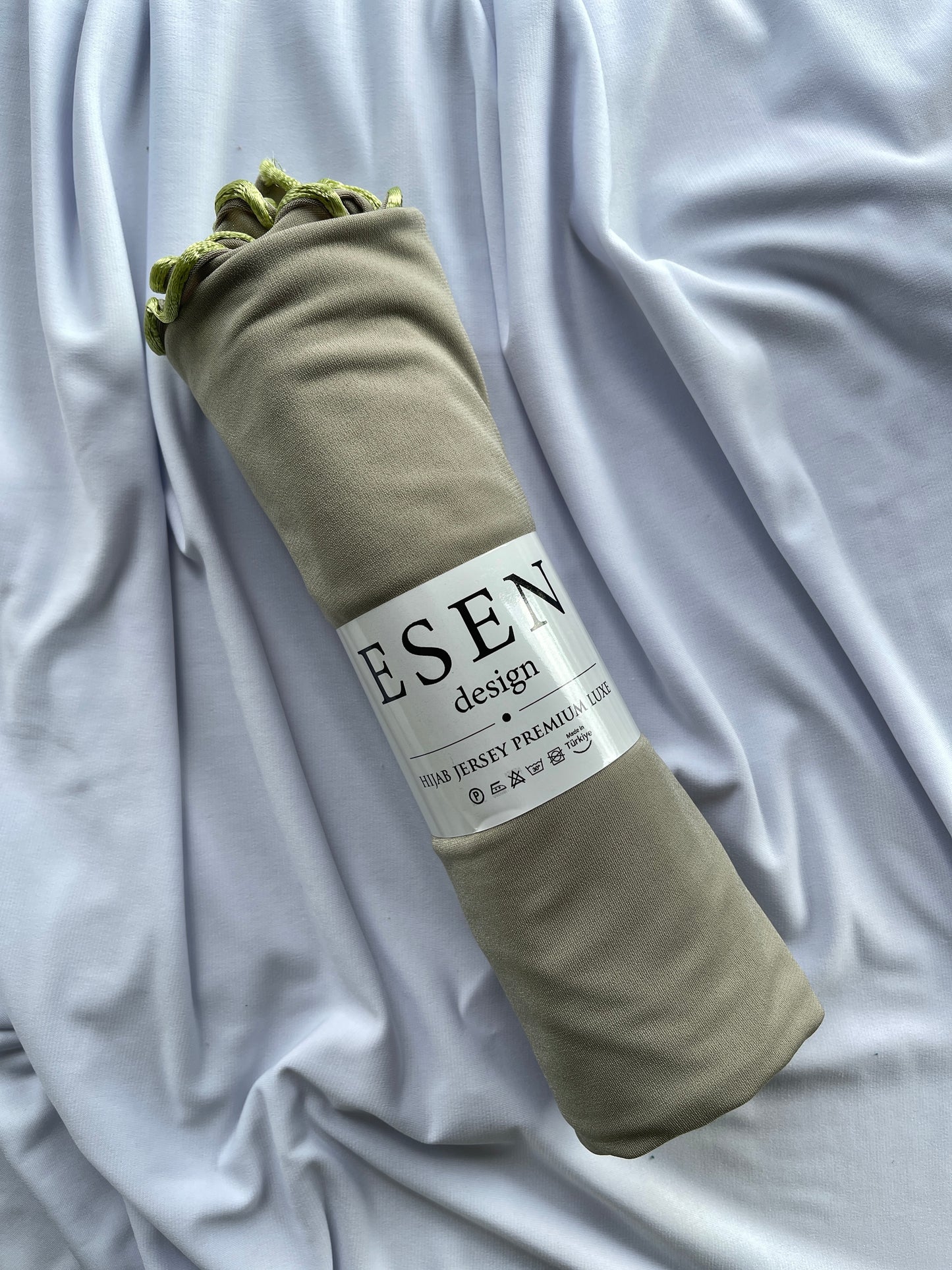 Hijab Jersey Premium Frisé