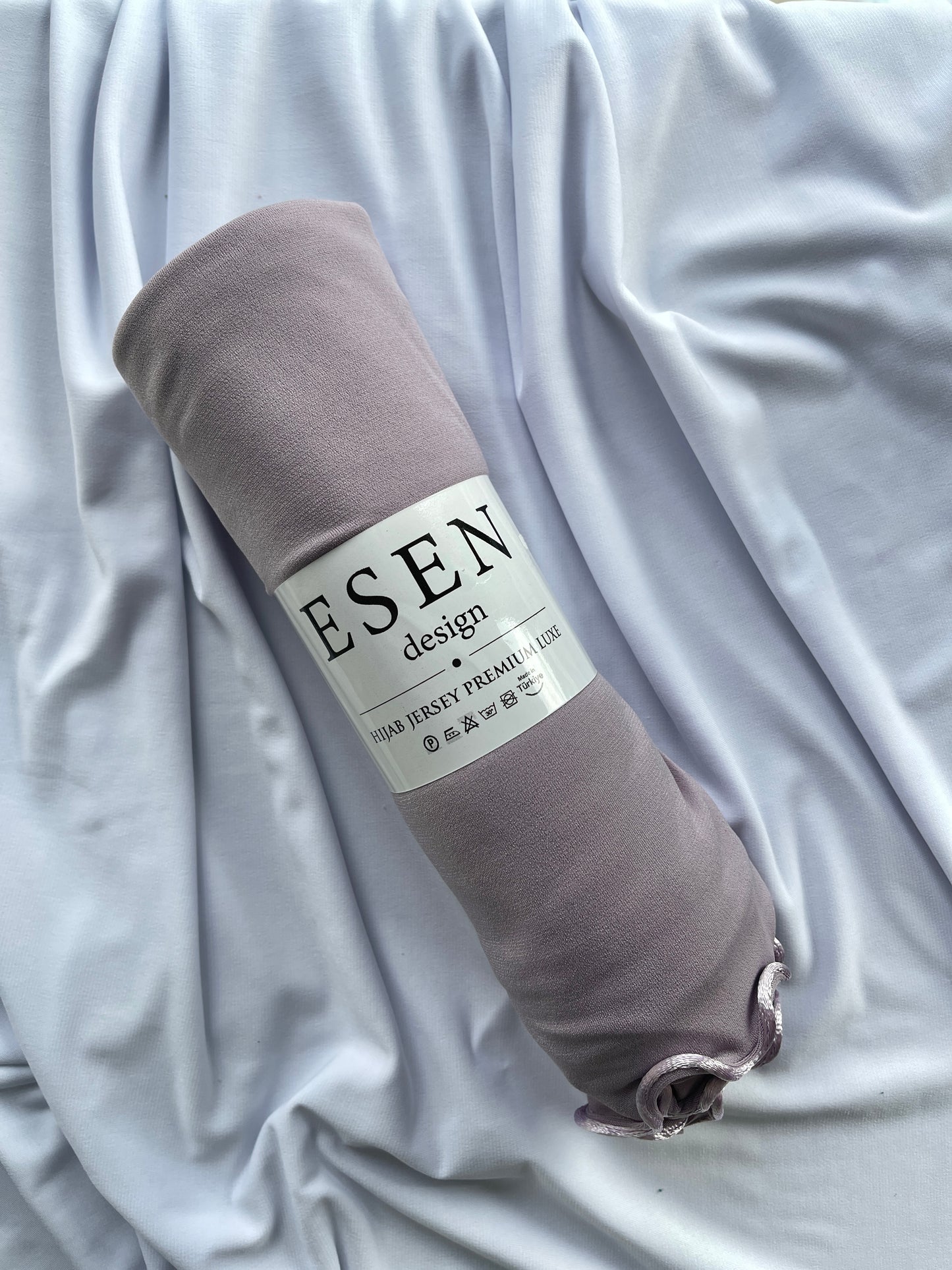 Hijab Jersey Premium Frisé