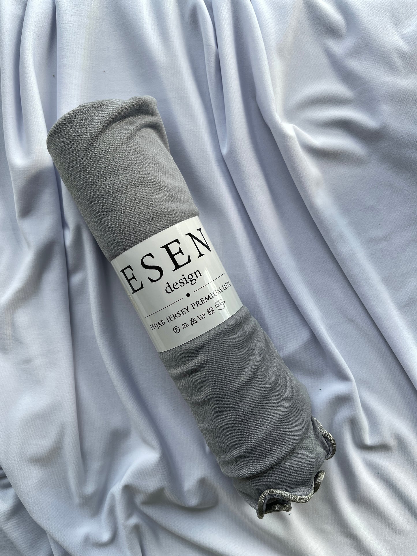 Hijab Jersey Premium Frisé
