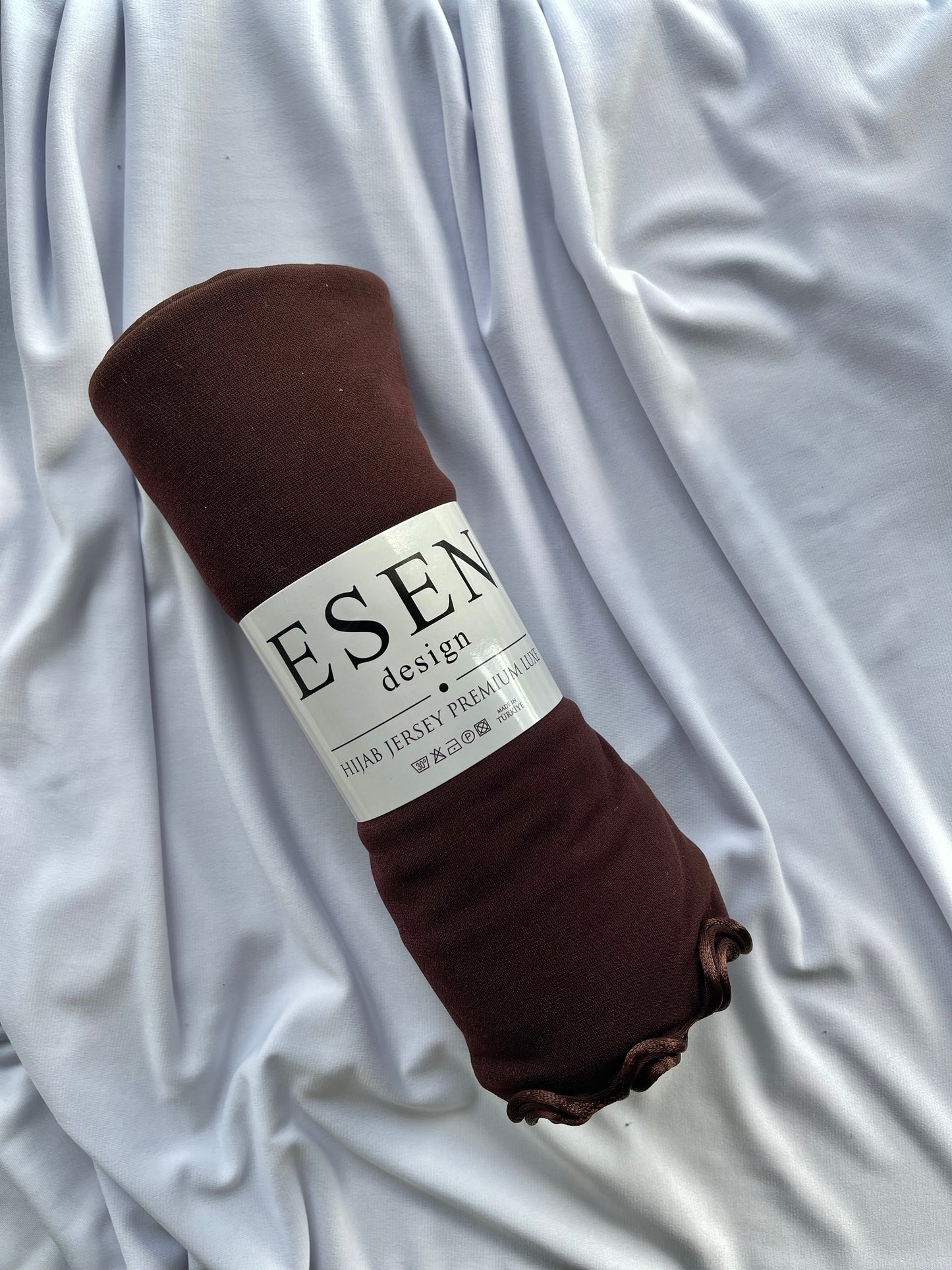 Hijab Jersey Premium Frisé