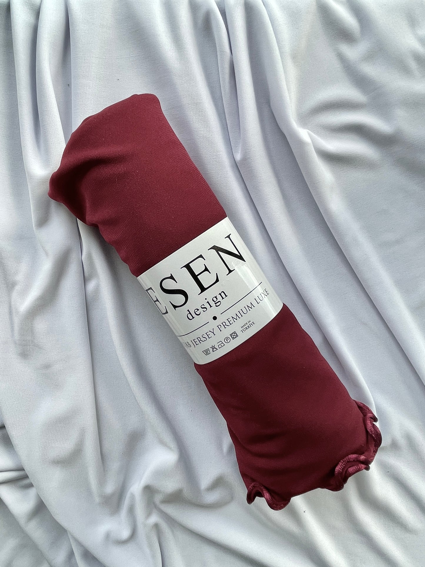 Hijab Jersey Premium Frisé