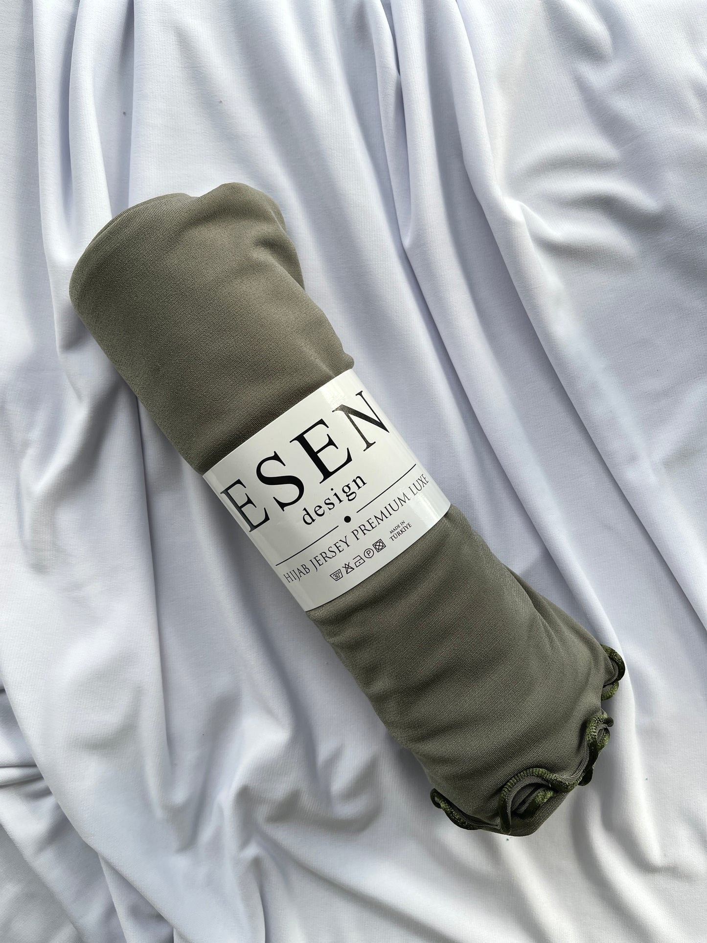 Hijab Jersey Premium Frisé