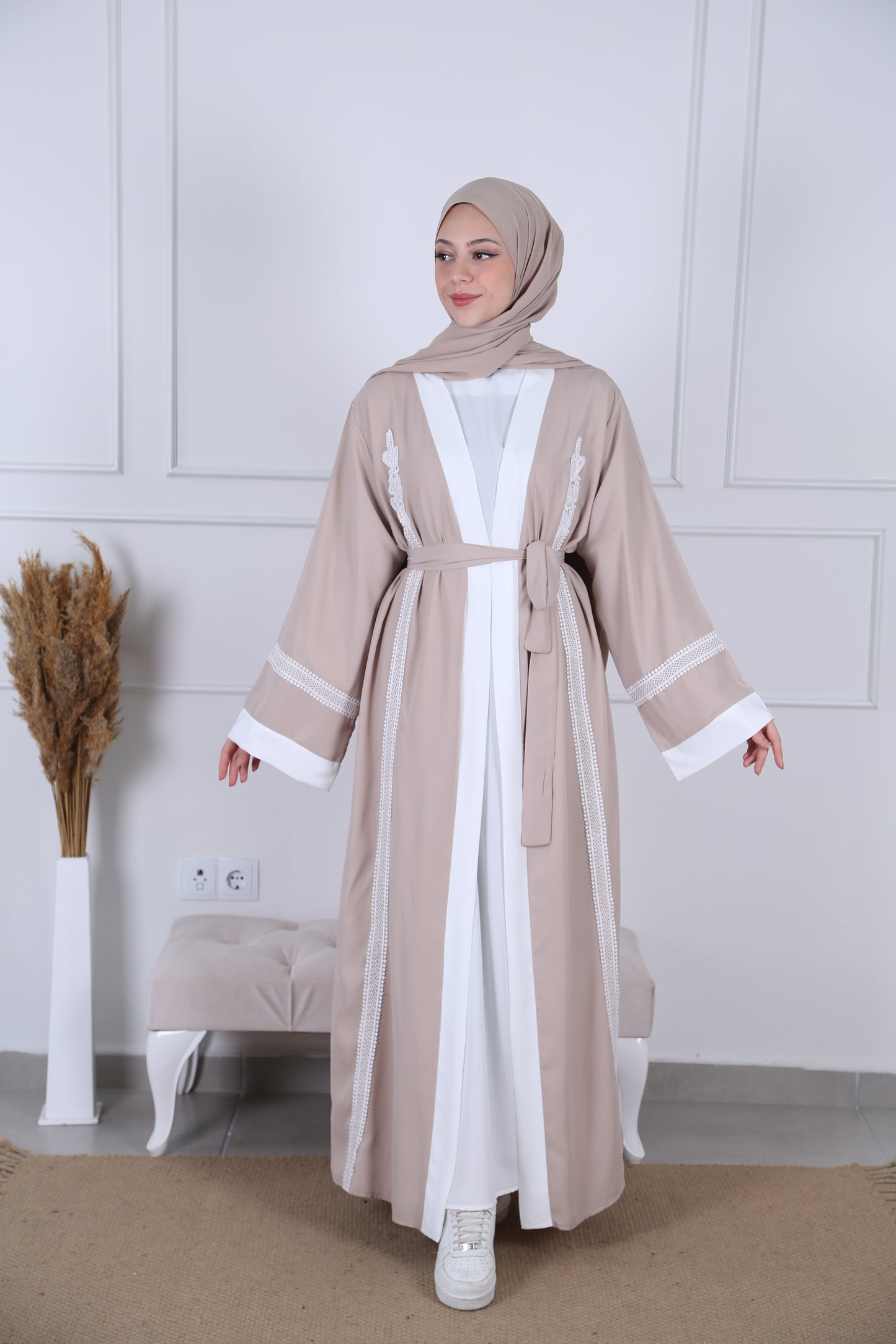Kimono brodé