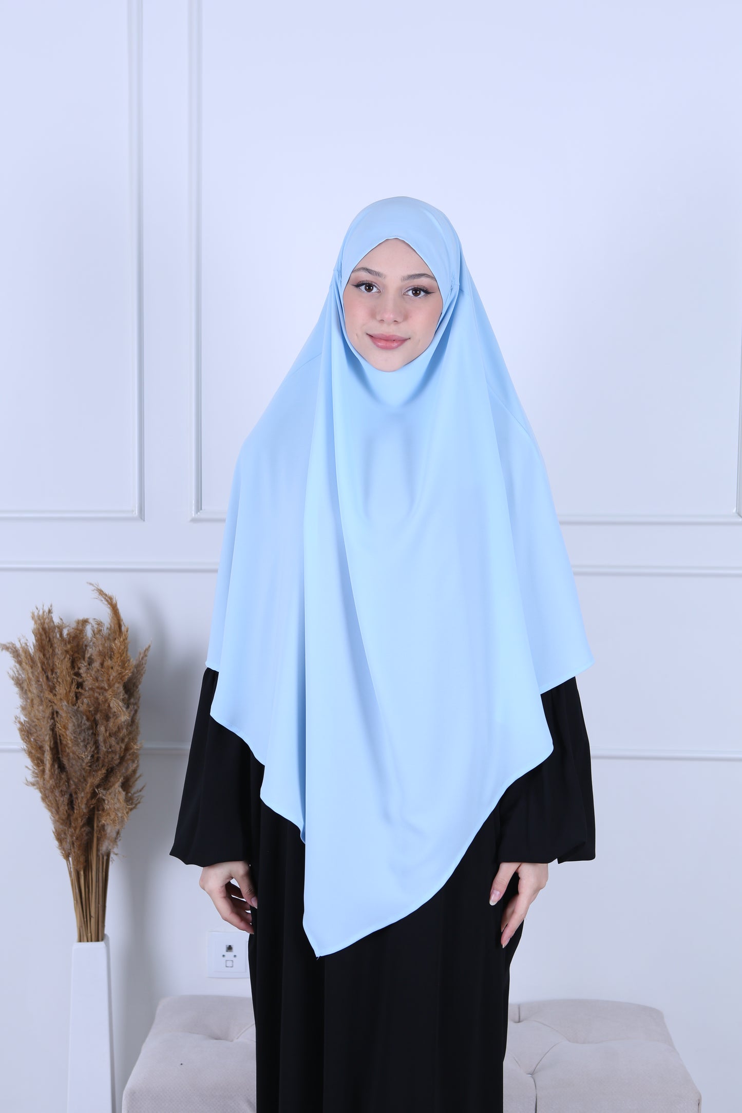 Khimar soie de Medine
