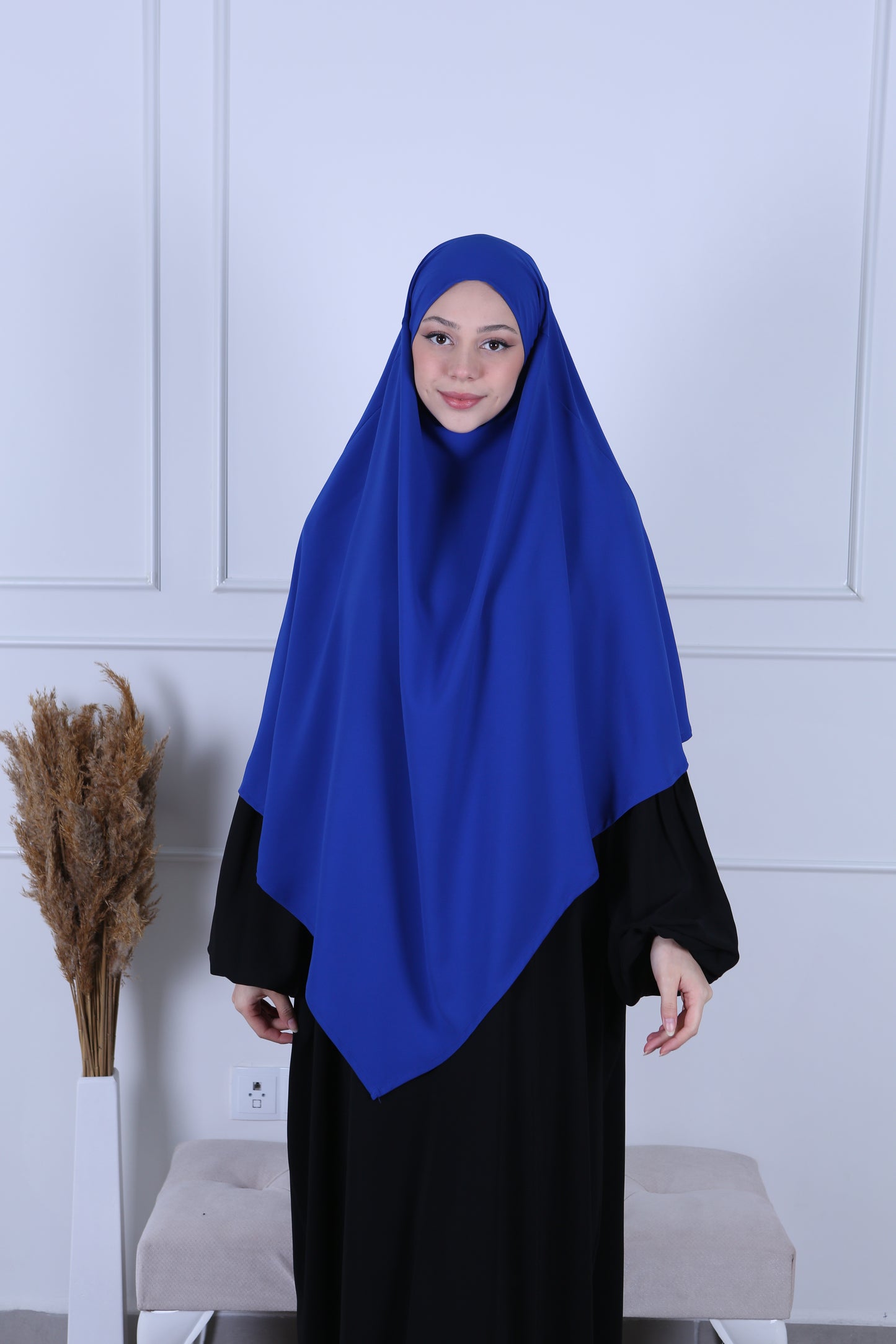 Khimar soie de Medine