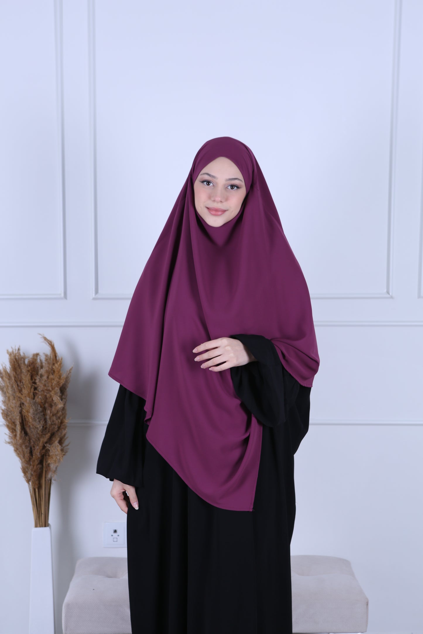 Khimar soie de Medine