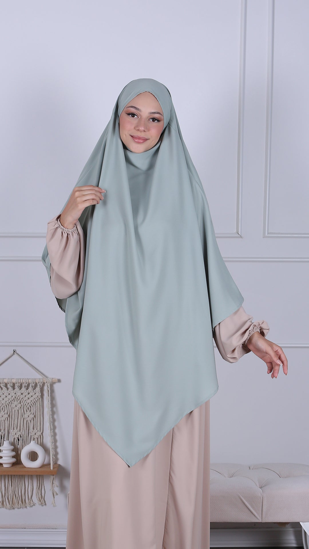 Khimar Soie de Medine Maxi