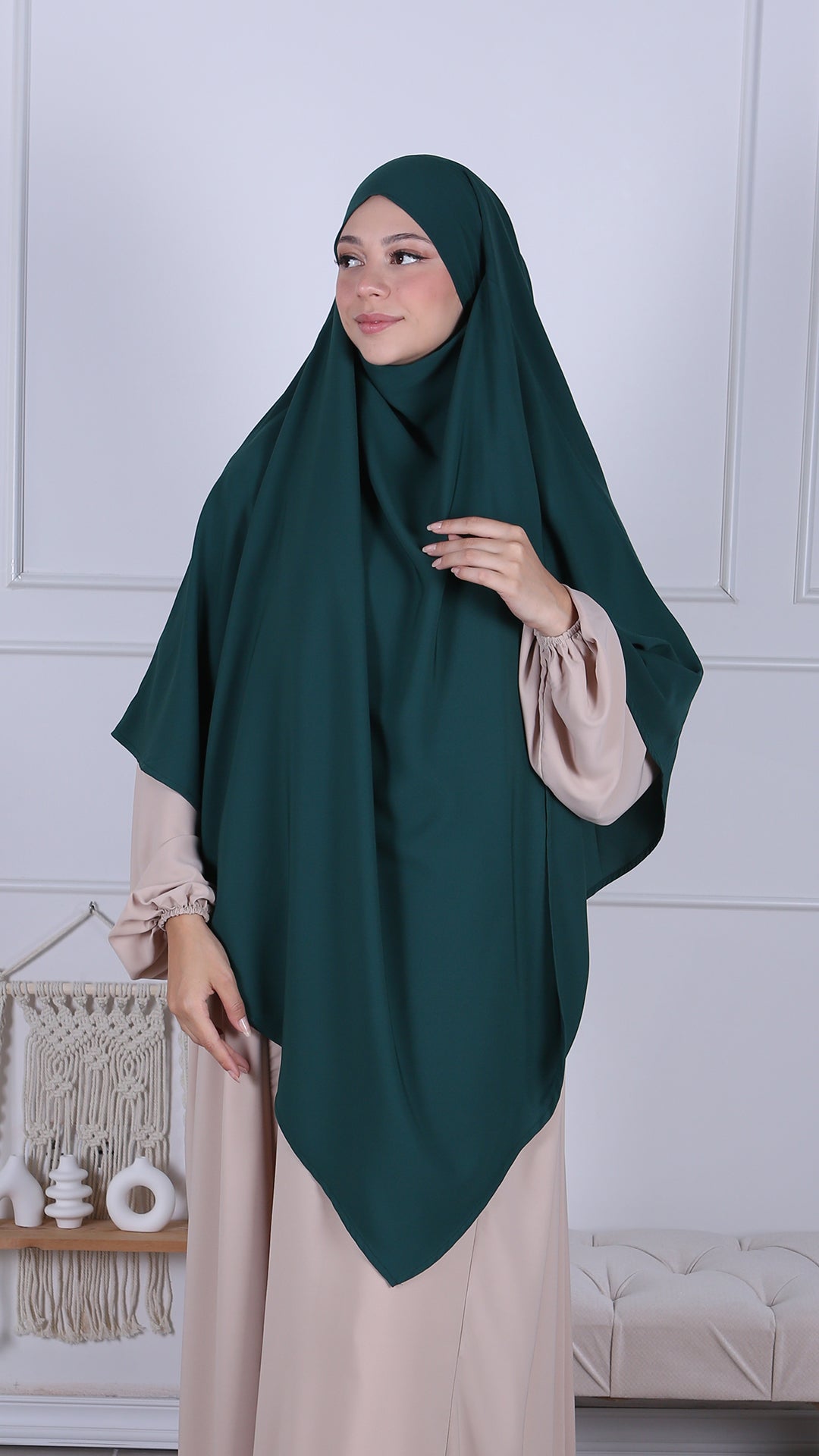 Khimar Soie de Medine Maxi