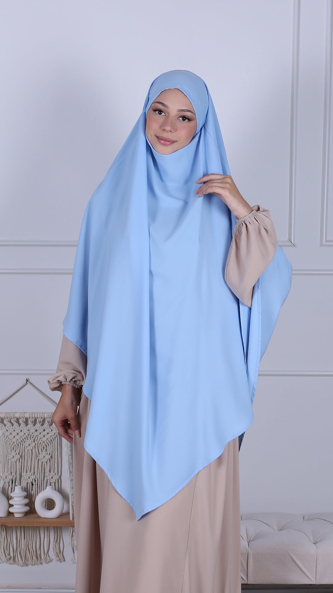 Khimar Soie de Medine Maxi