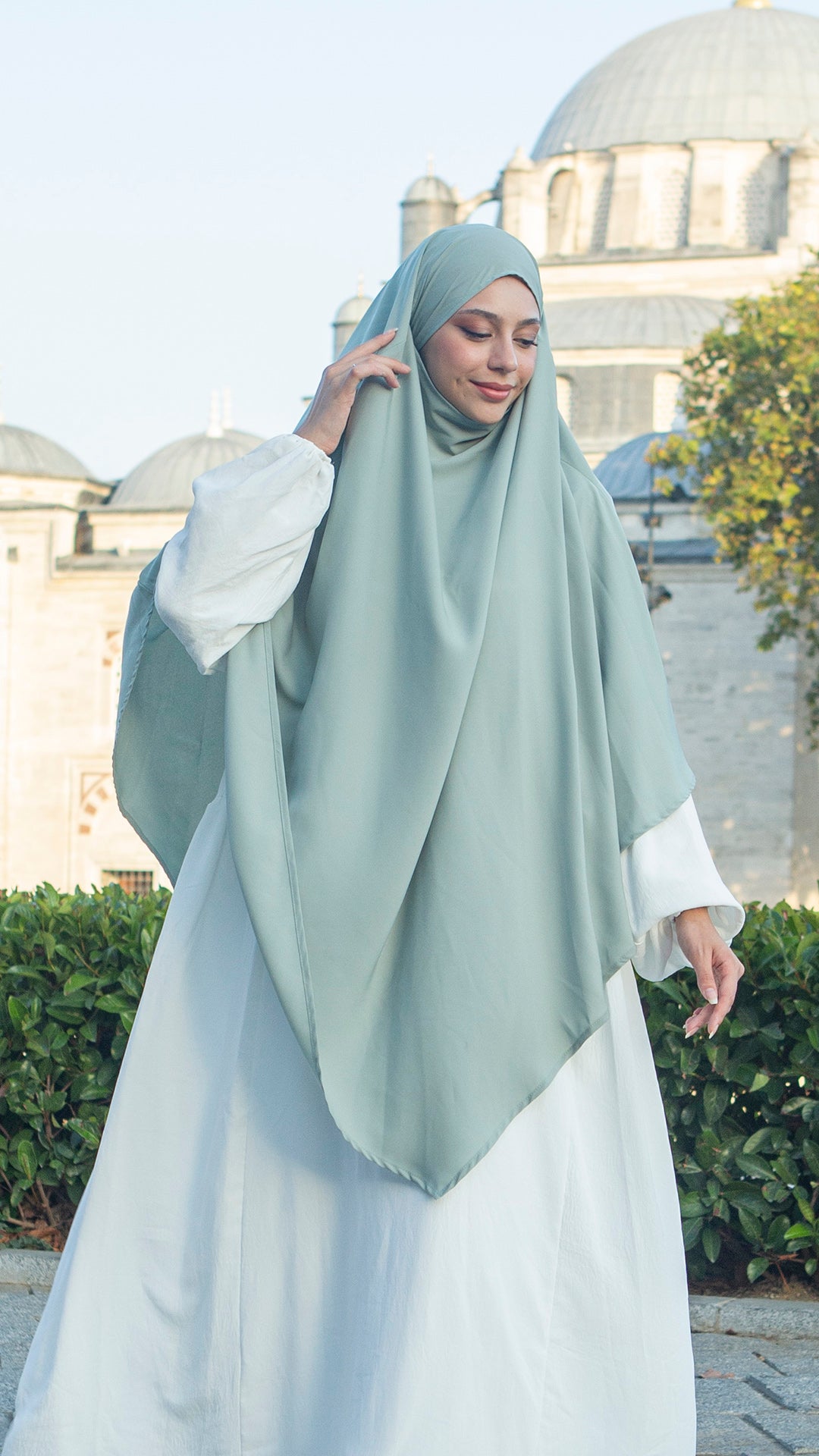 Khimar Soie de Medine Maxi