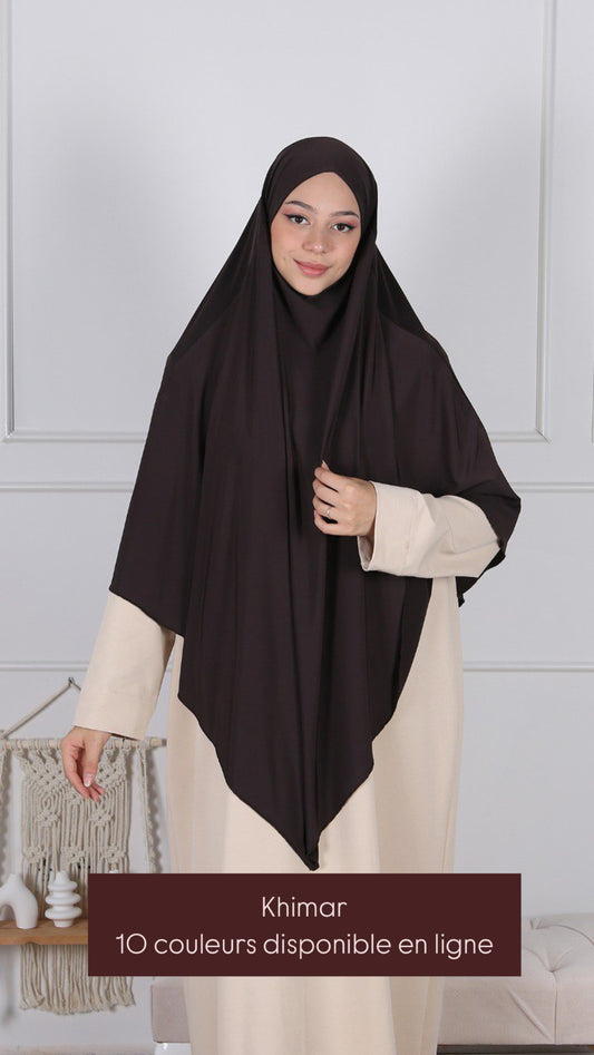 Khimar Jersey Premium