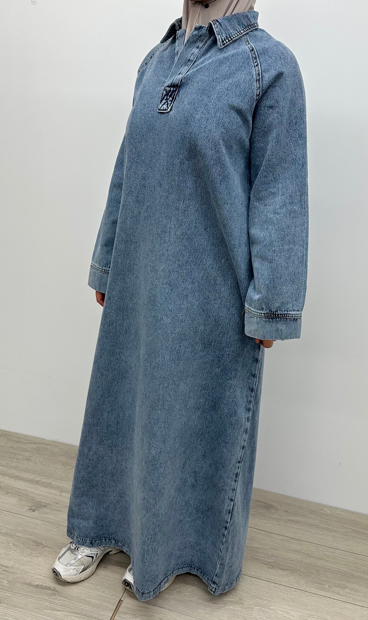 Robe en jean