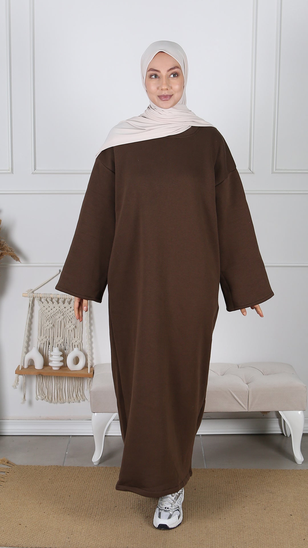 Robe manches évasées