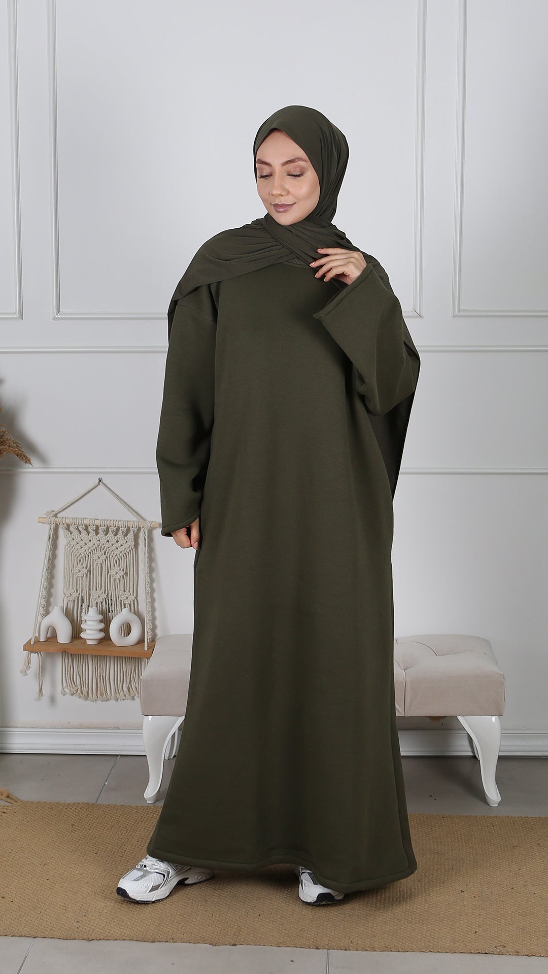 Robe manches évasées