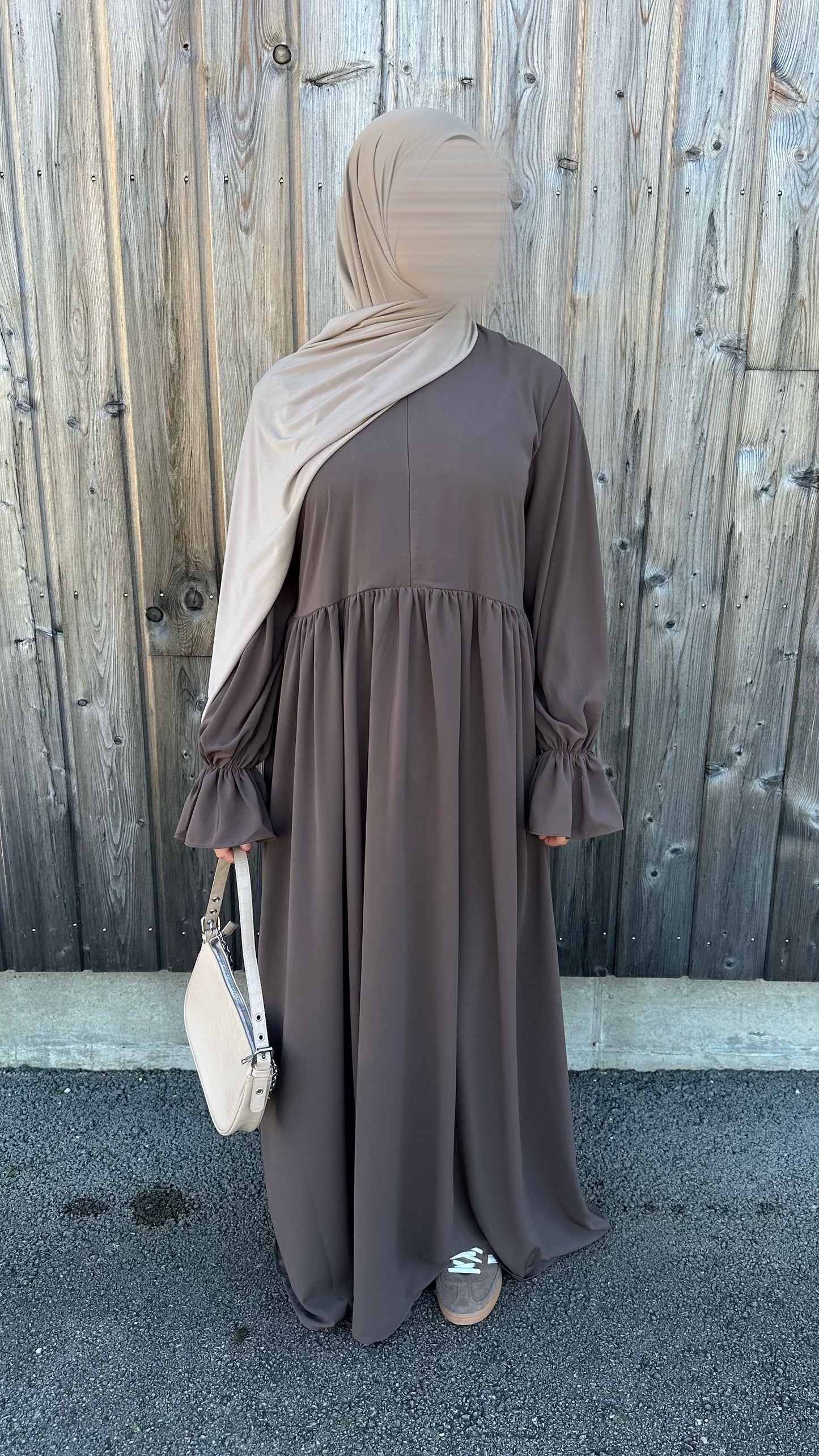 Abaya soie de Medine