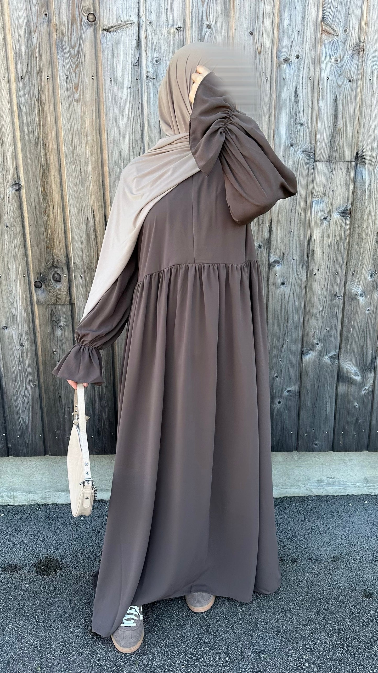 Abaya soie de Medine