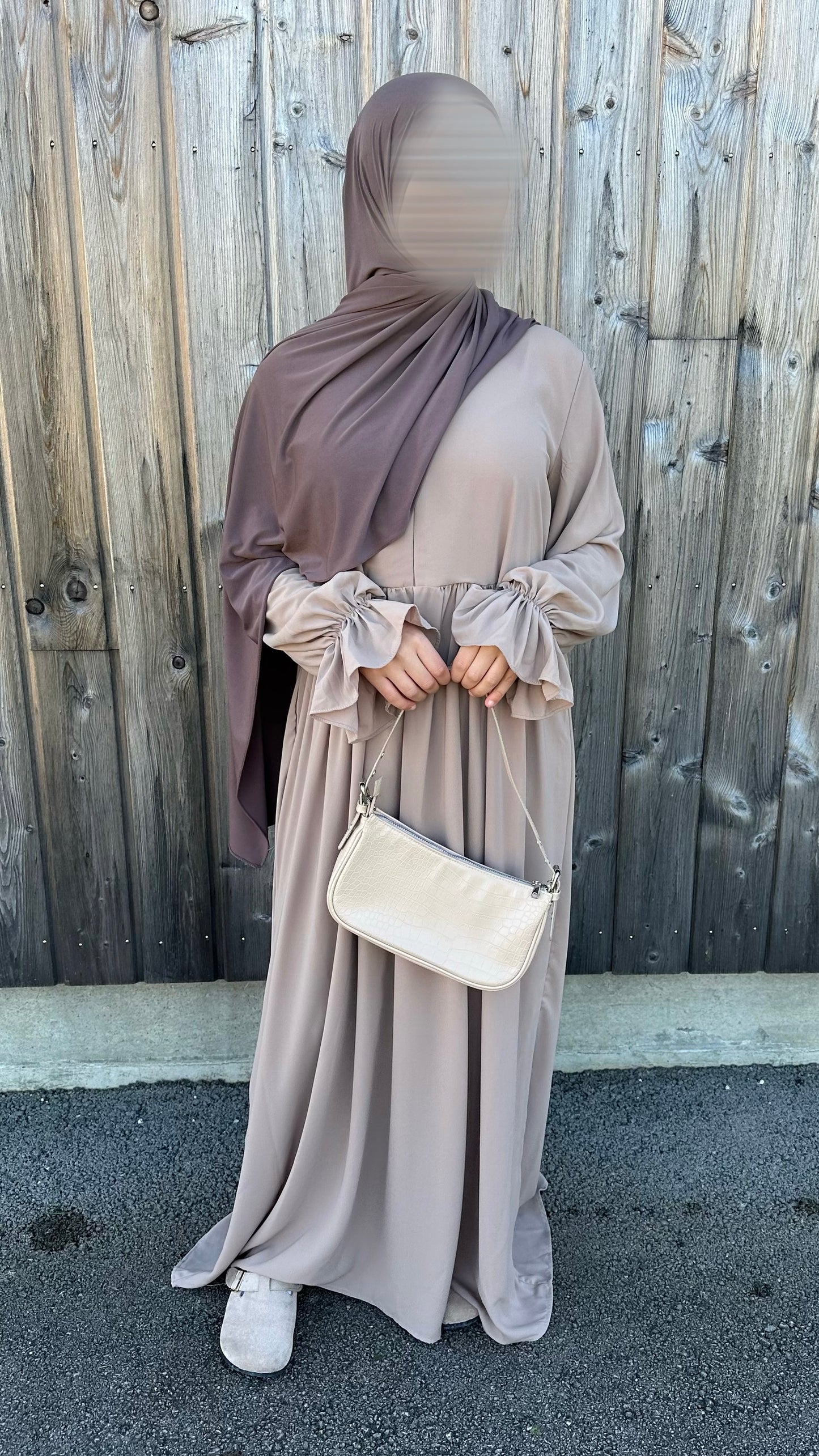 Abaya soie de Medine