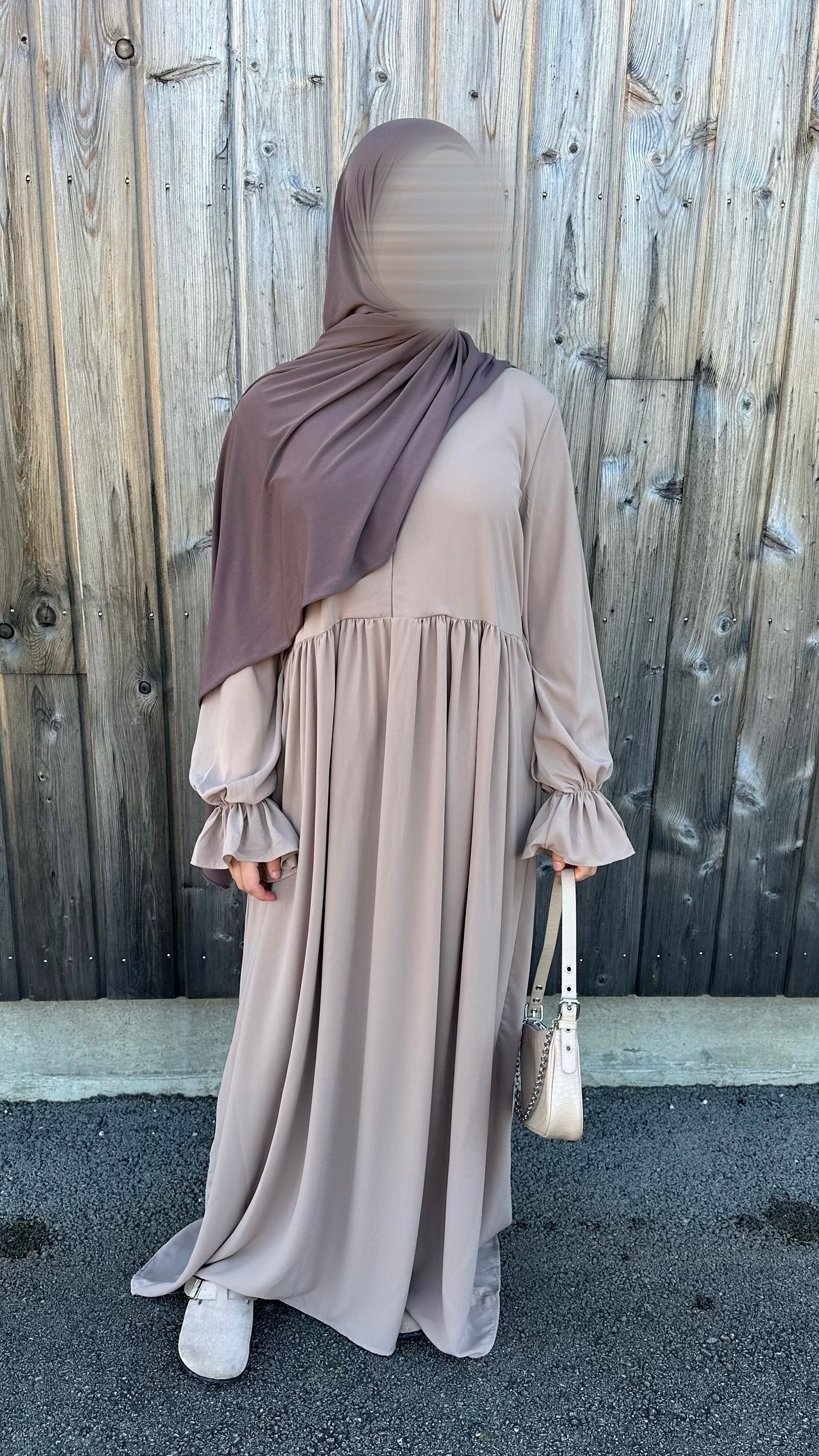 Abaya soie de Medine