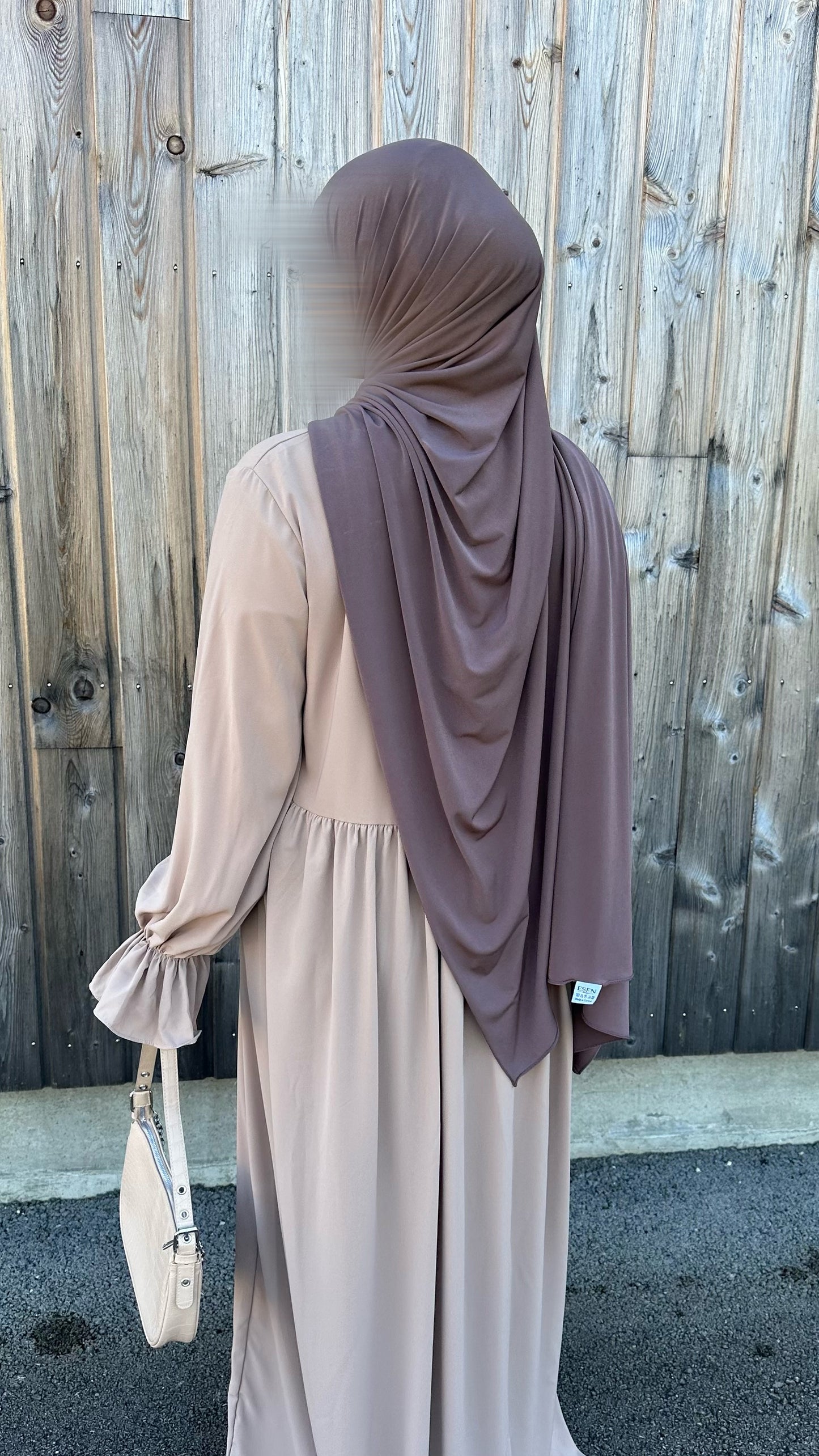 Abaya soie de Medine