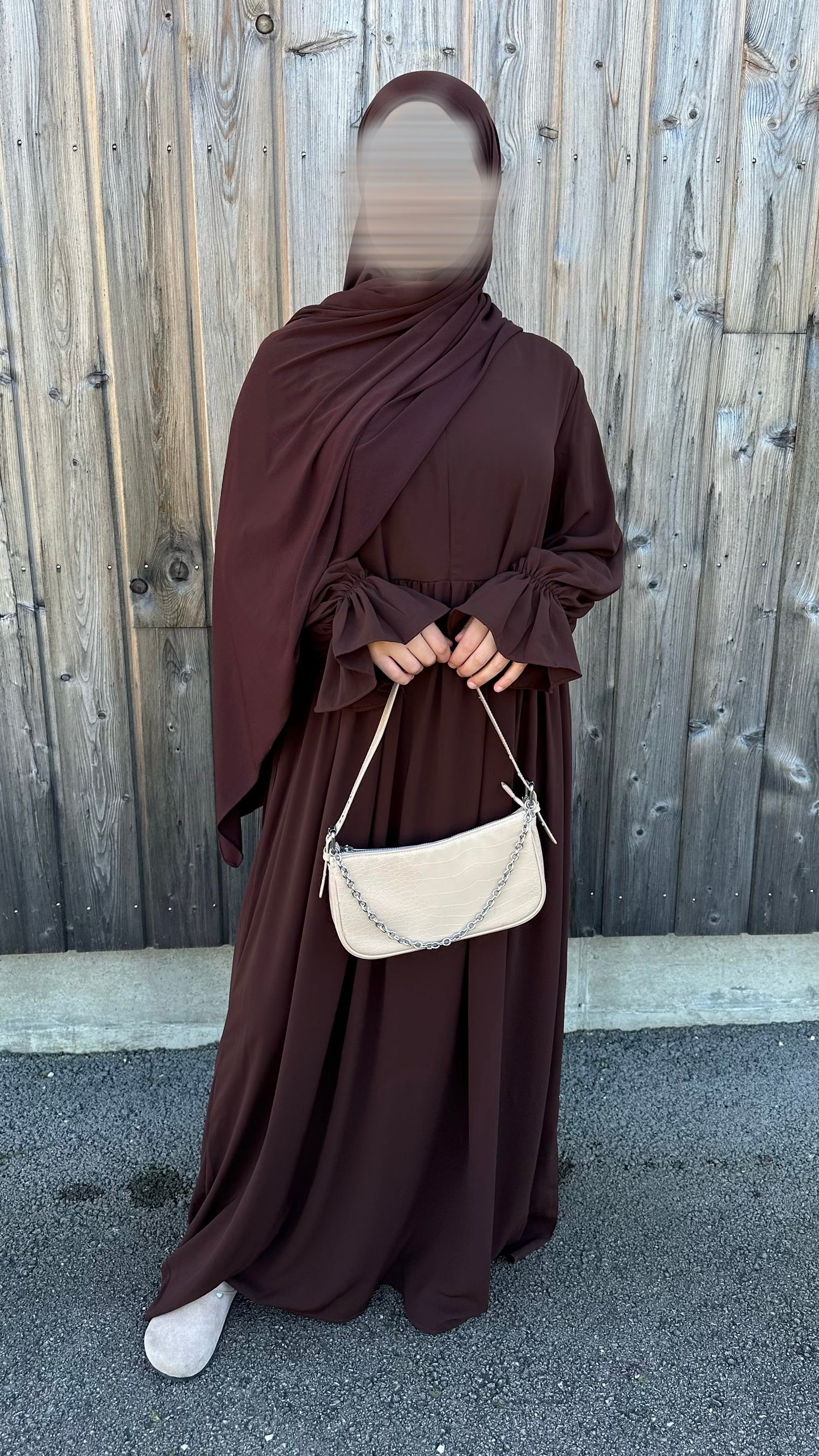 Abaya soie de Medine