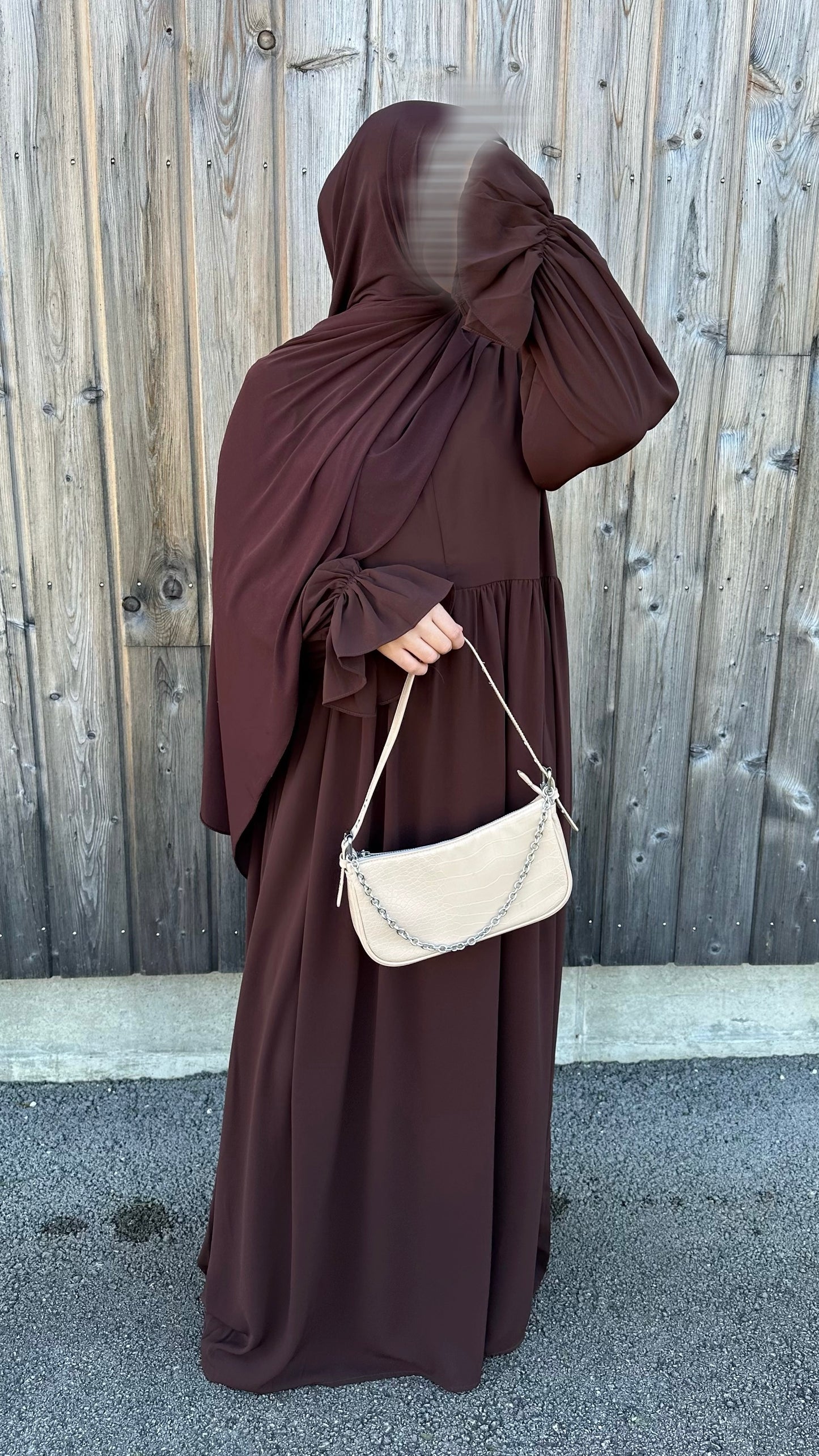 Abaya soie de Medine