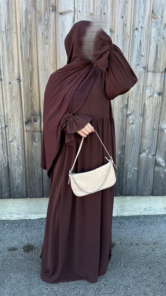 Abaya soie de Medine