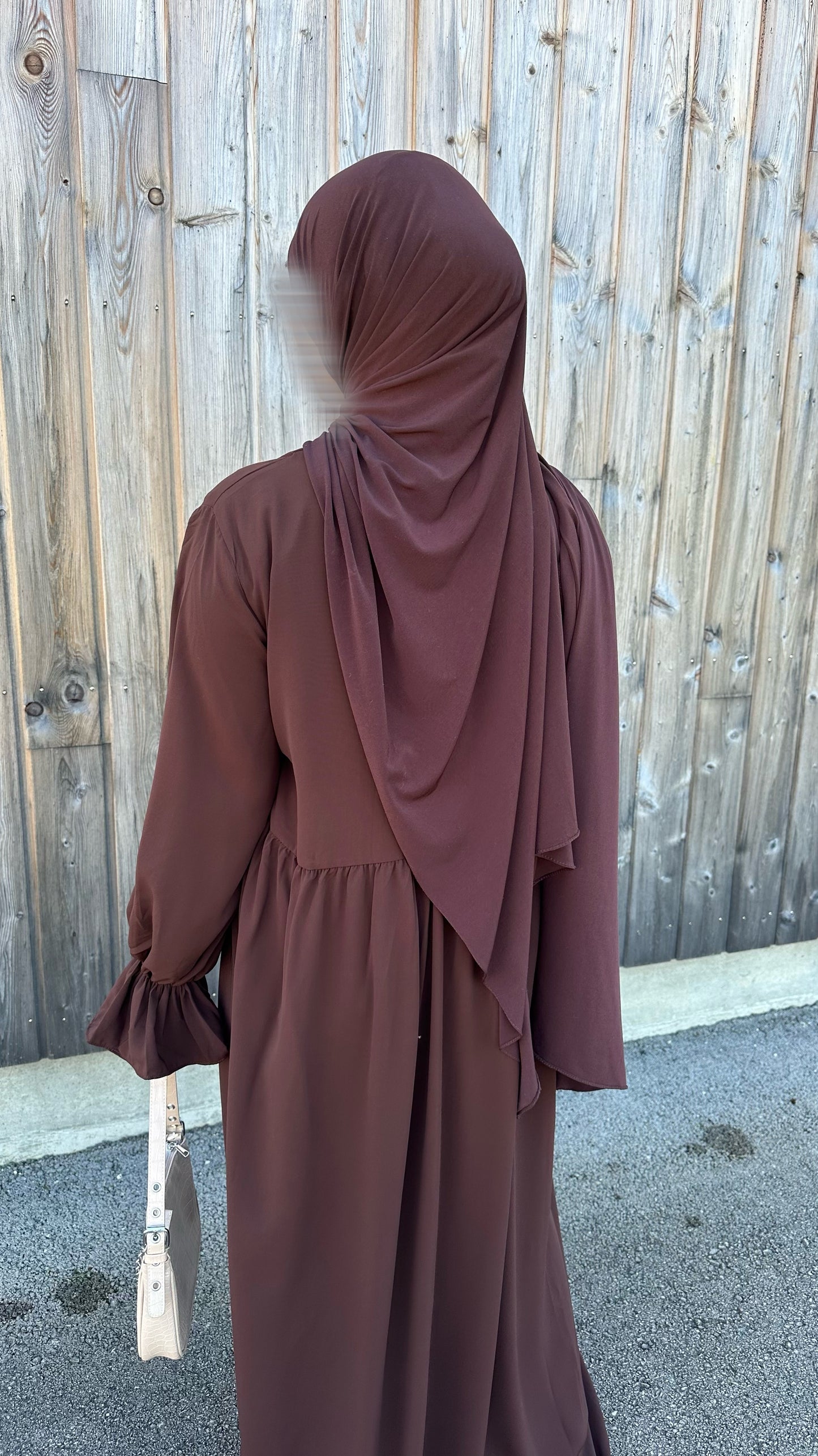 Abaya soie de Medine