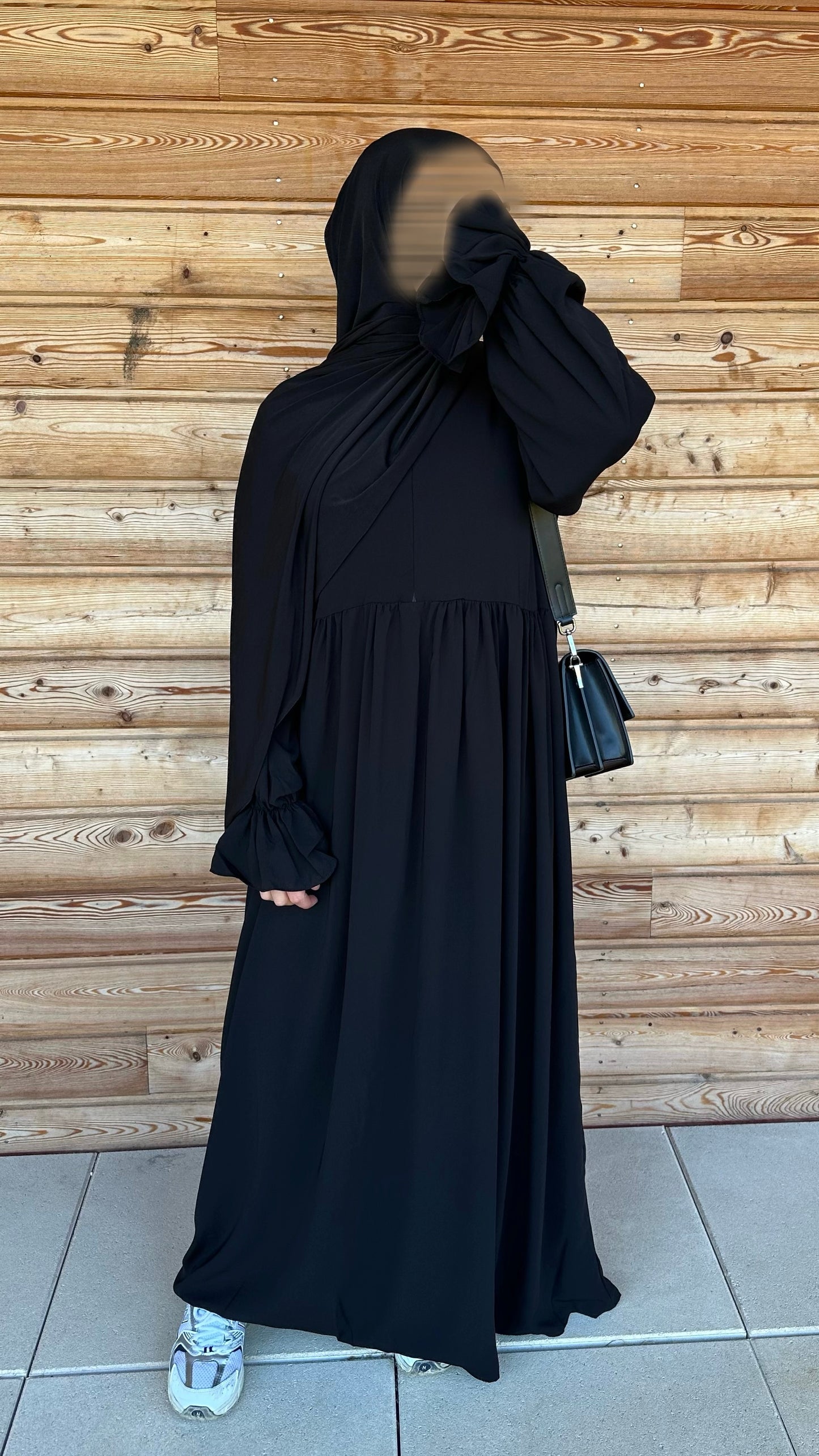 Abaya soie de Medine
