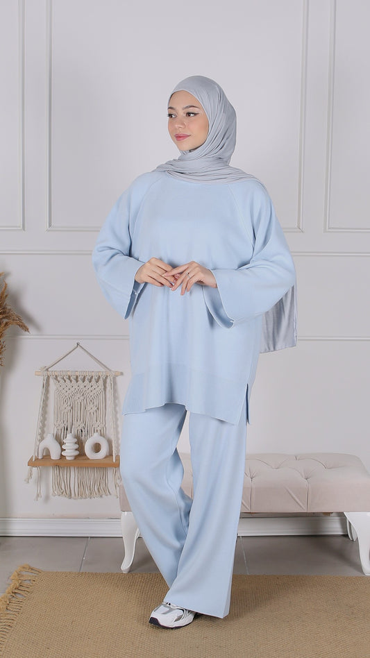 Ensemble tricot basic