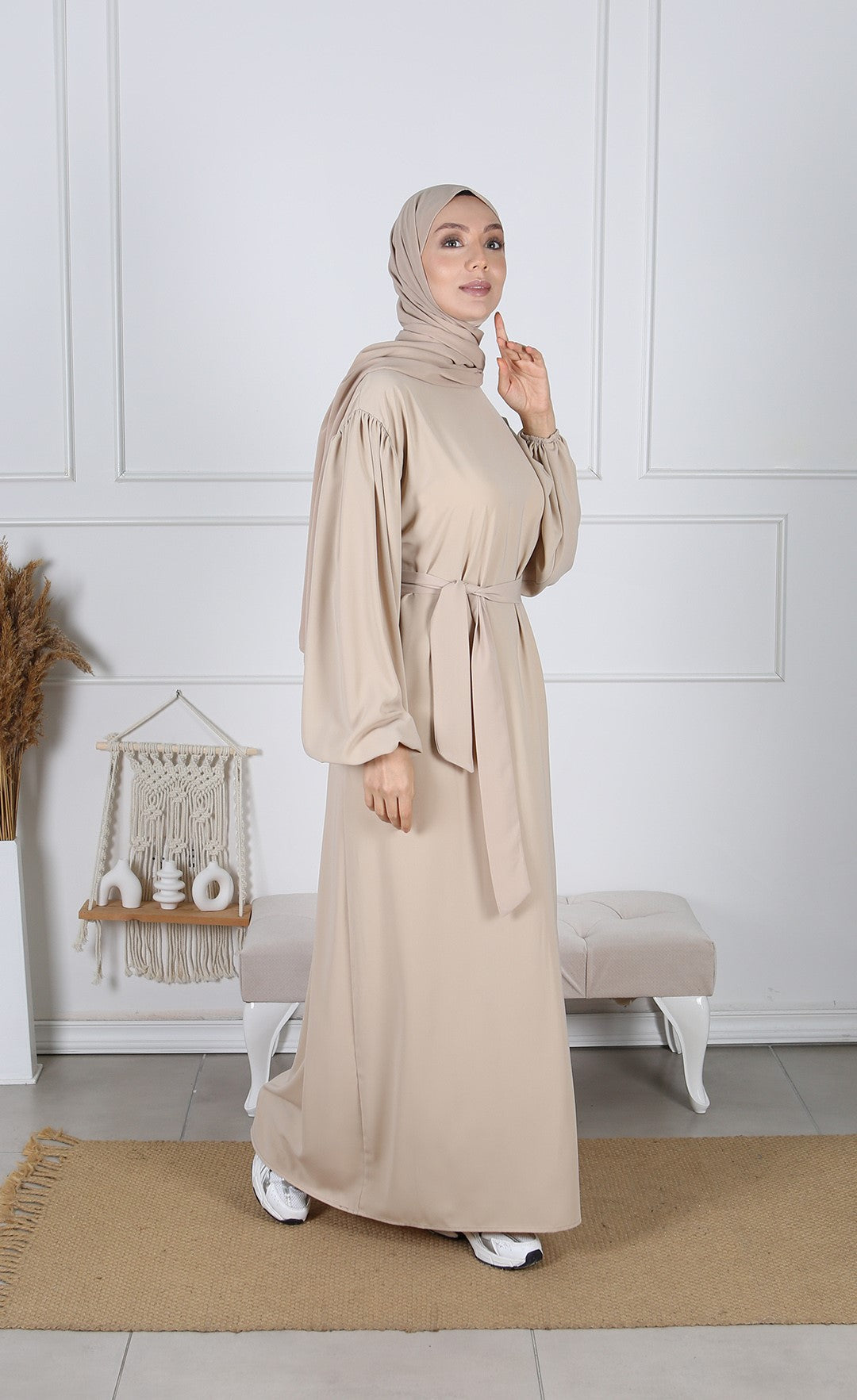 Abaya détail noeud
