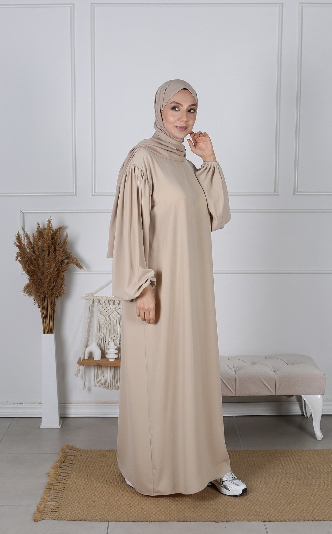 Abaya détail noeud