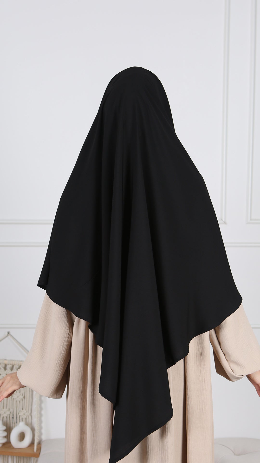 Khimar soie de Medine