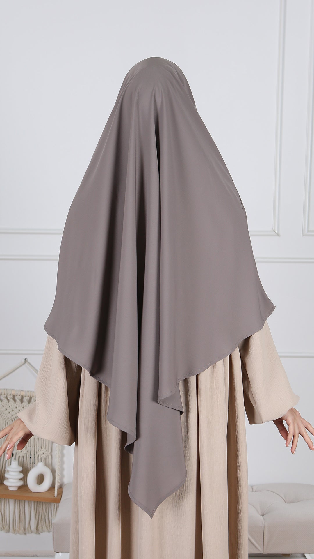 Khimar soie de Medine