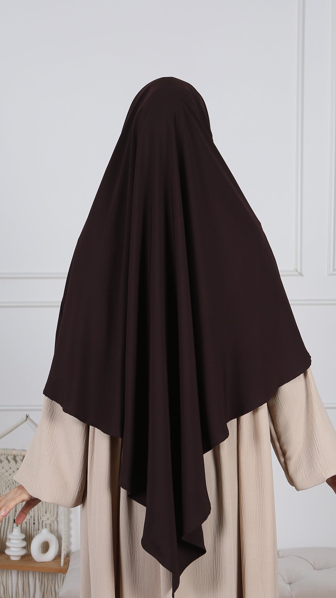Khimar soie de Medine