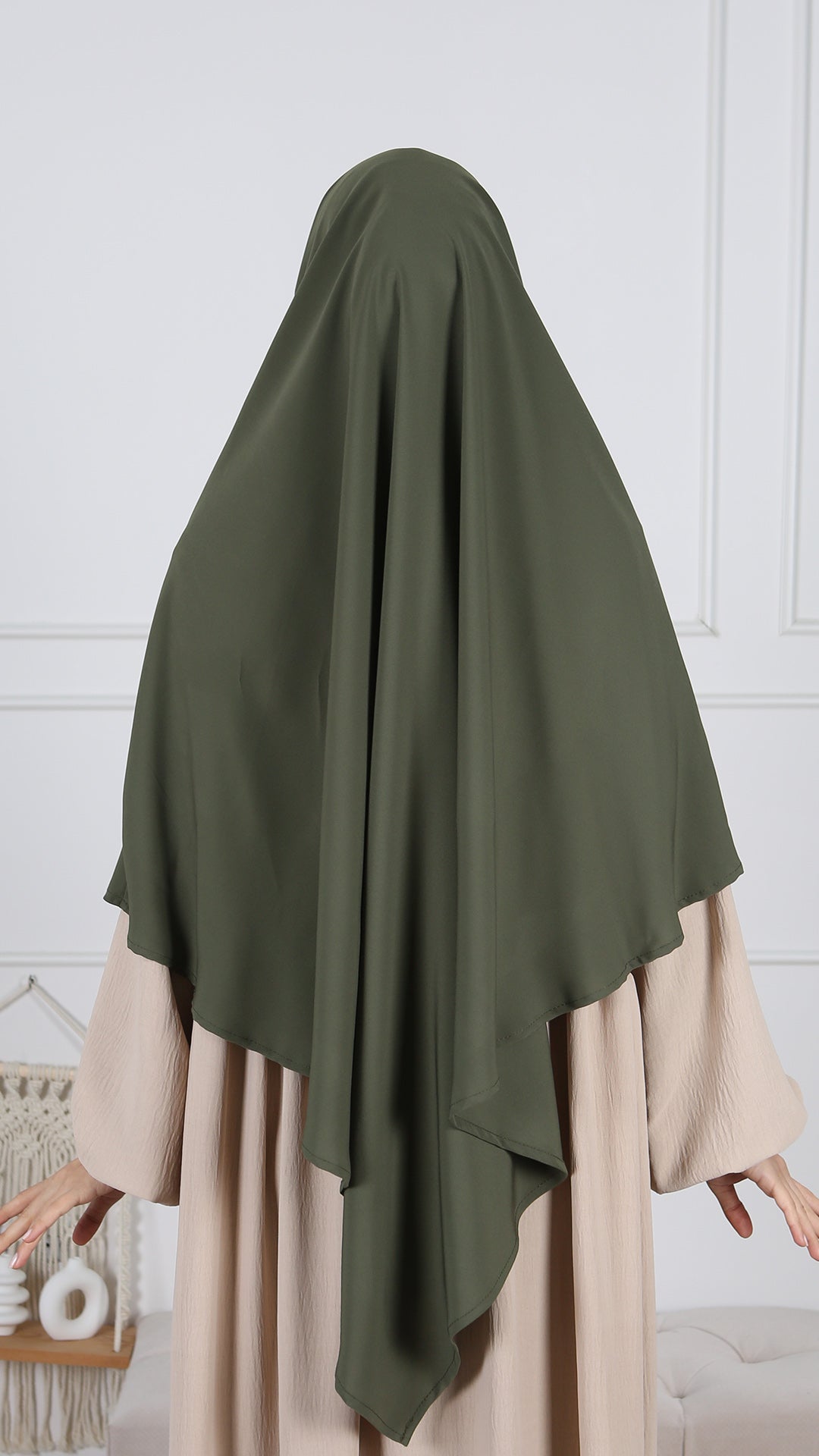 Khimar soie de Medine