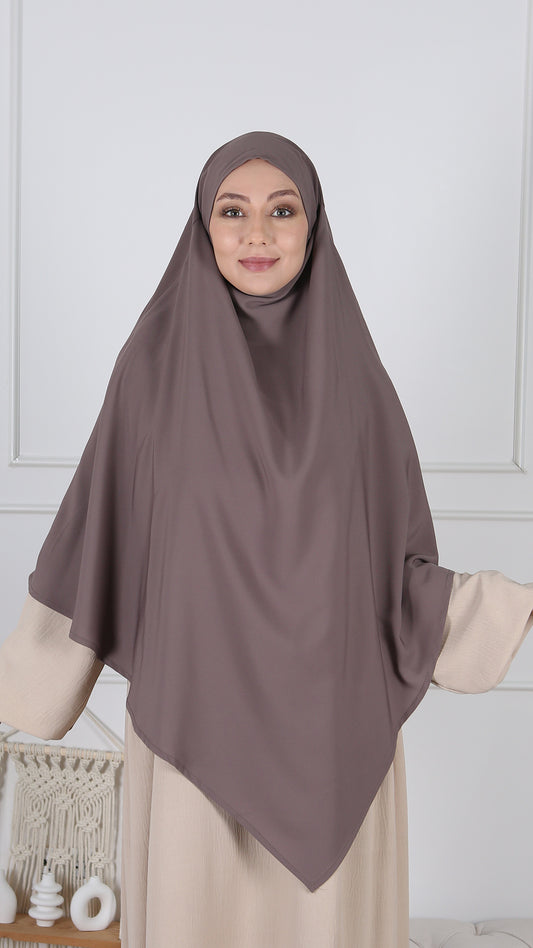 Khimar soie de Medine