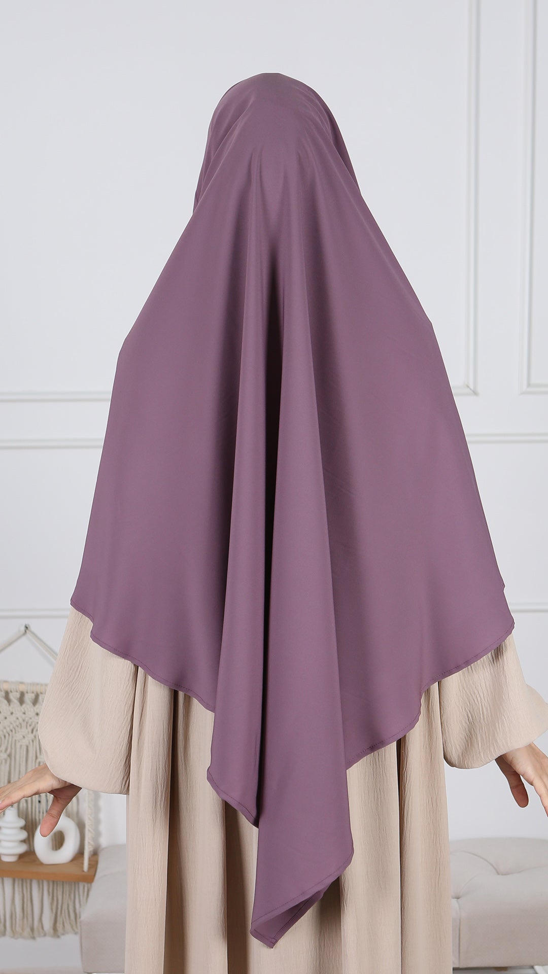 Khimar soie de Medine