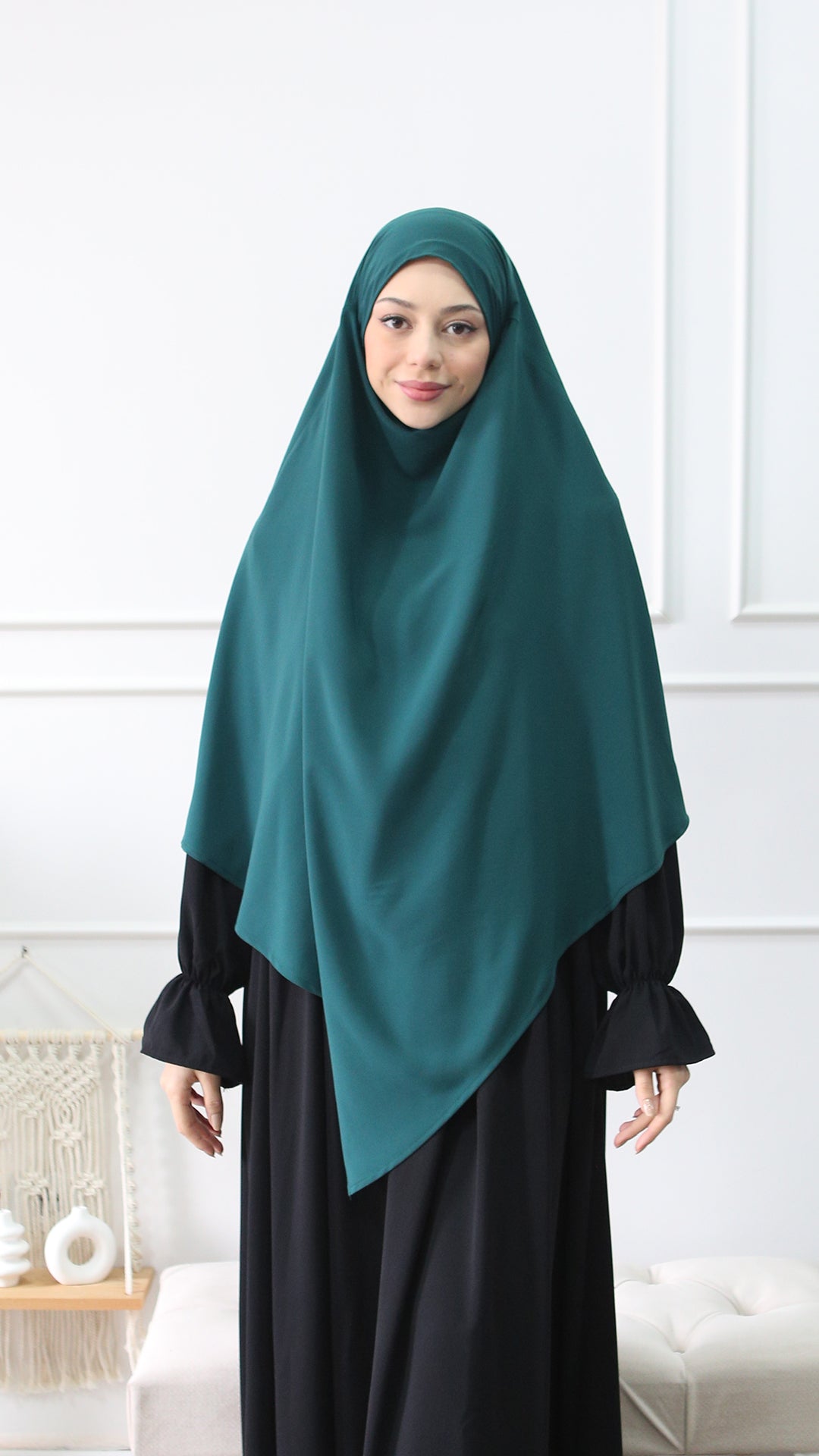Khimar soie de Medine premium